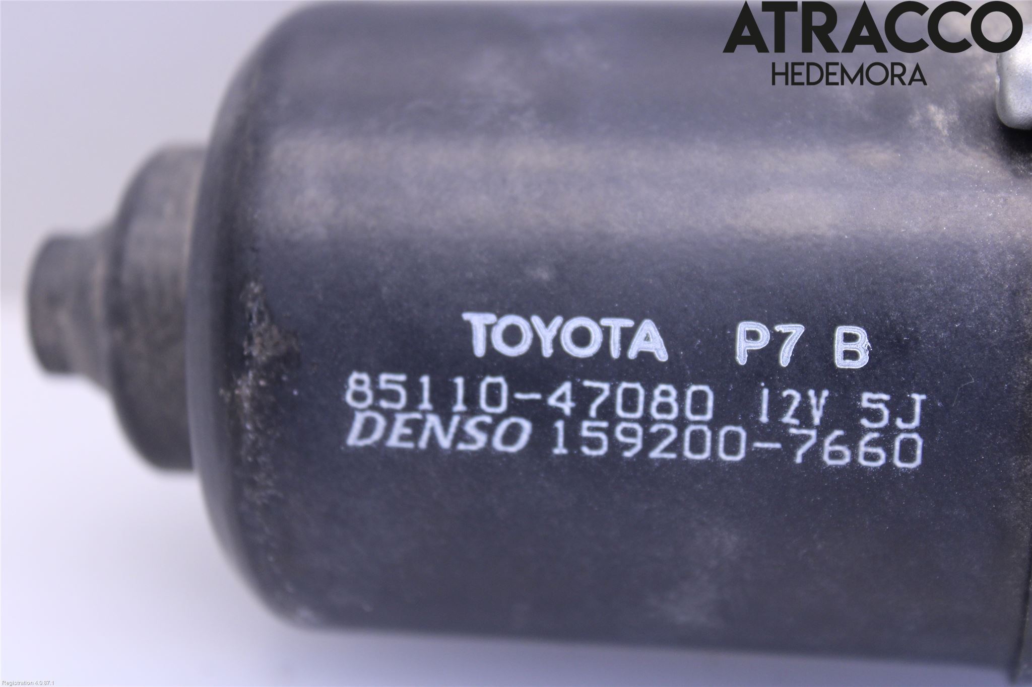 Toyota PRIUS NWH20 04-08 Viskermotor Frontrute
