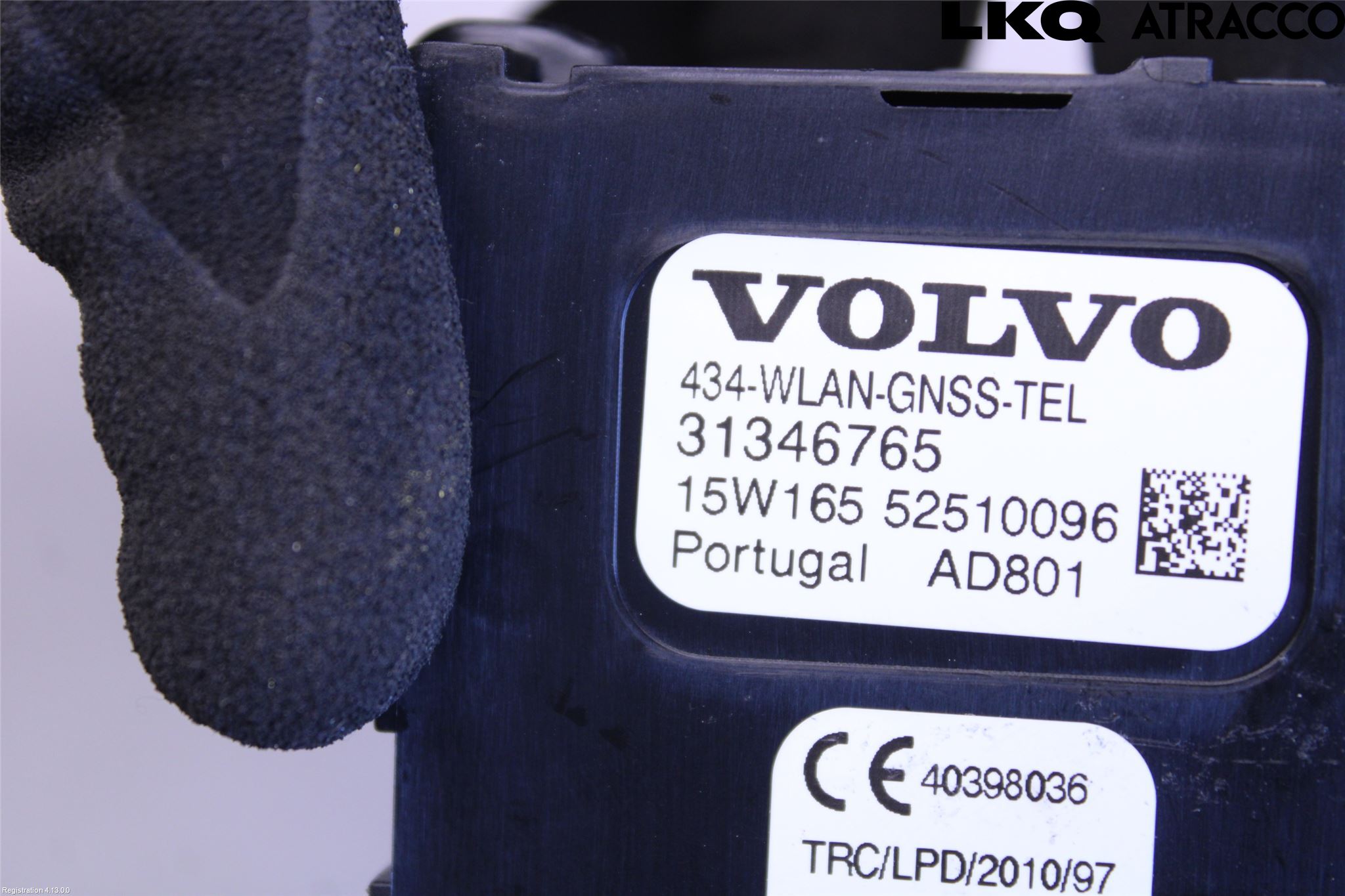 Volvo XC90/RECHARGE 16- Stereo Antenne Radio-Tv