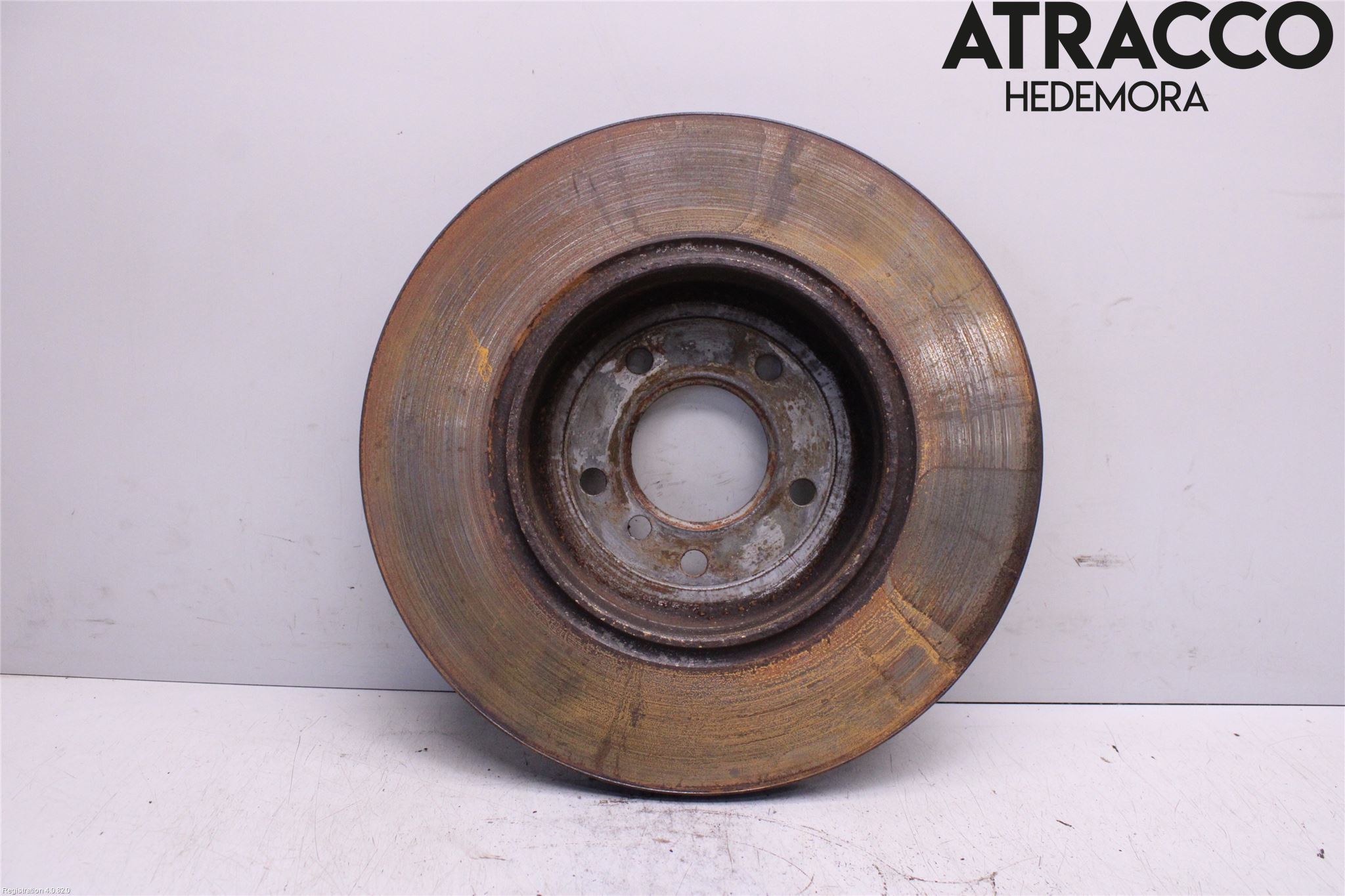 BMW 5 E60/61 Sed/Tou 02-10 Bremseskive Bak