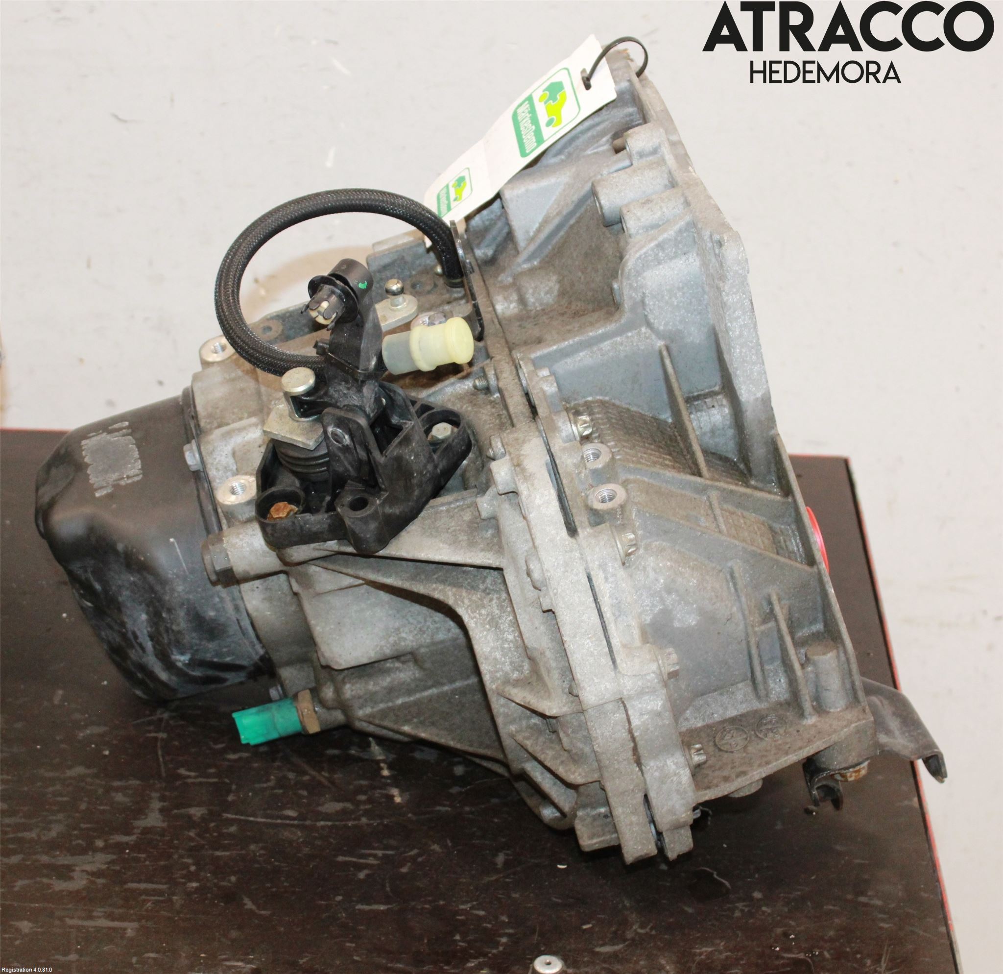 Renault CLIO IV 12-16 Gearkasse 5 Trinn