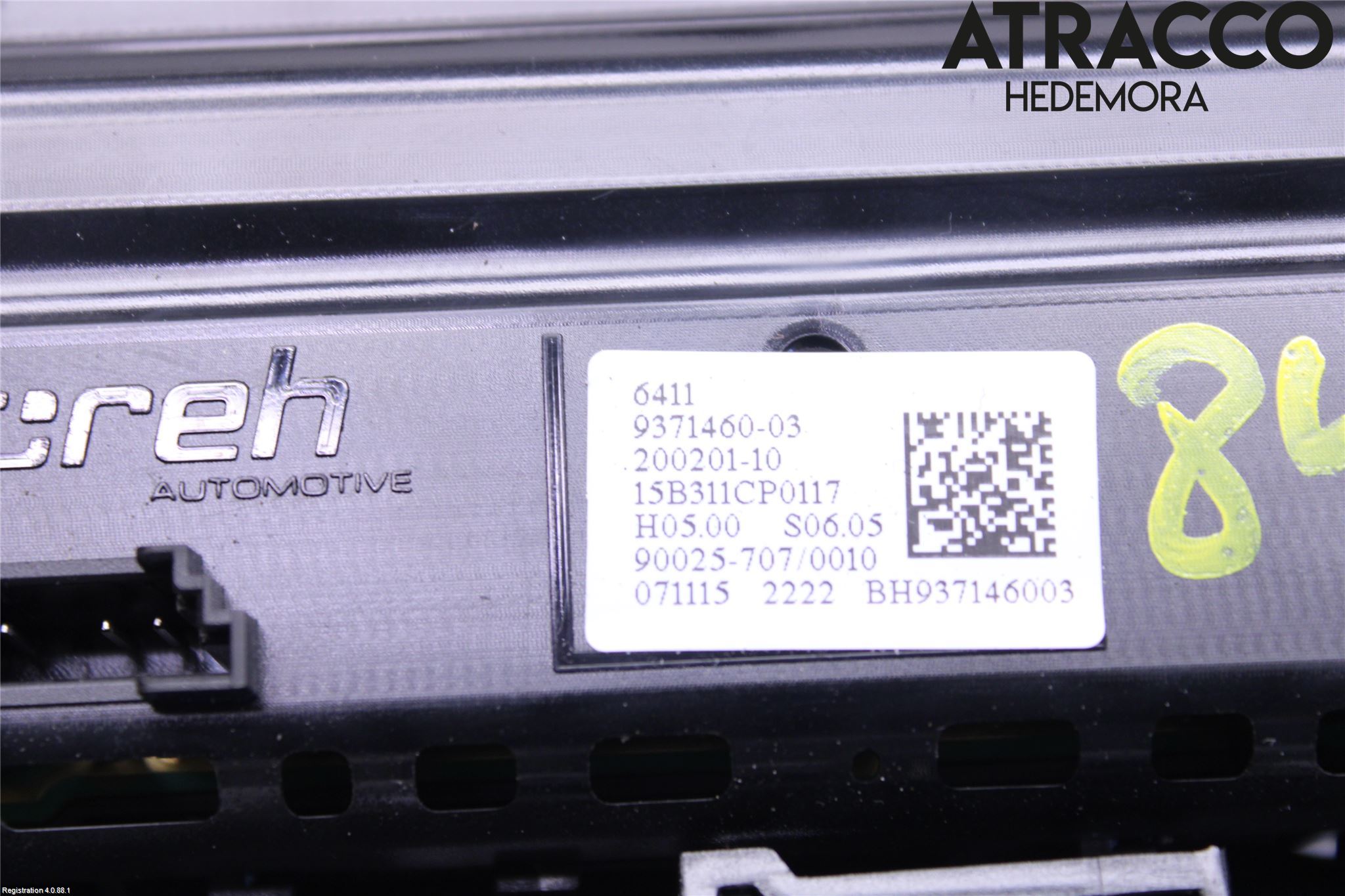 BMW X1 F48 15-22 Varme Ac Betjening-Display