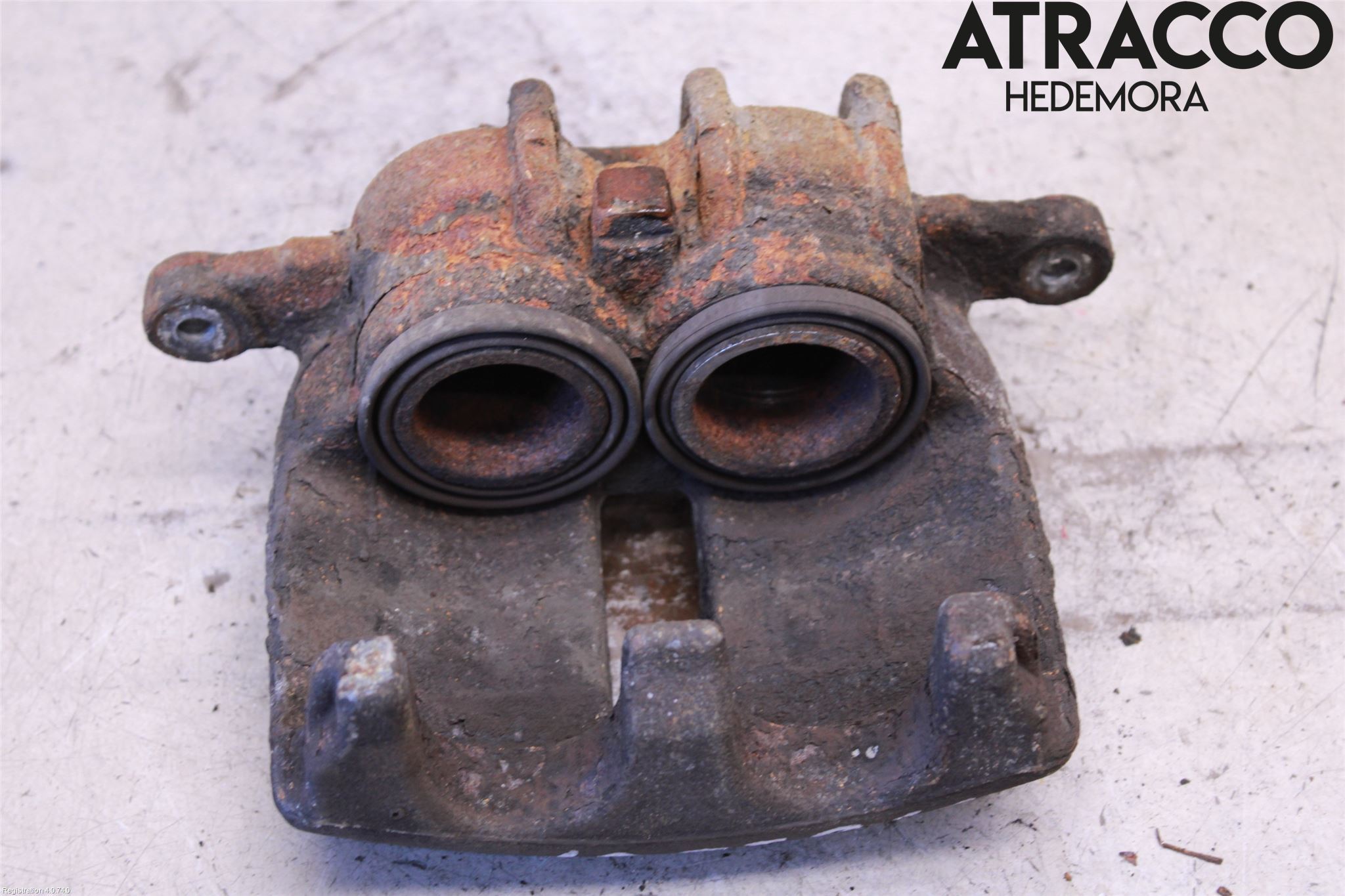 Peugeot EXPERT 07-14 Bremsecaliper Foran Venstre