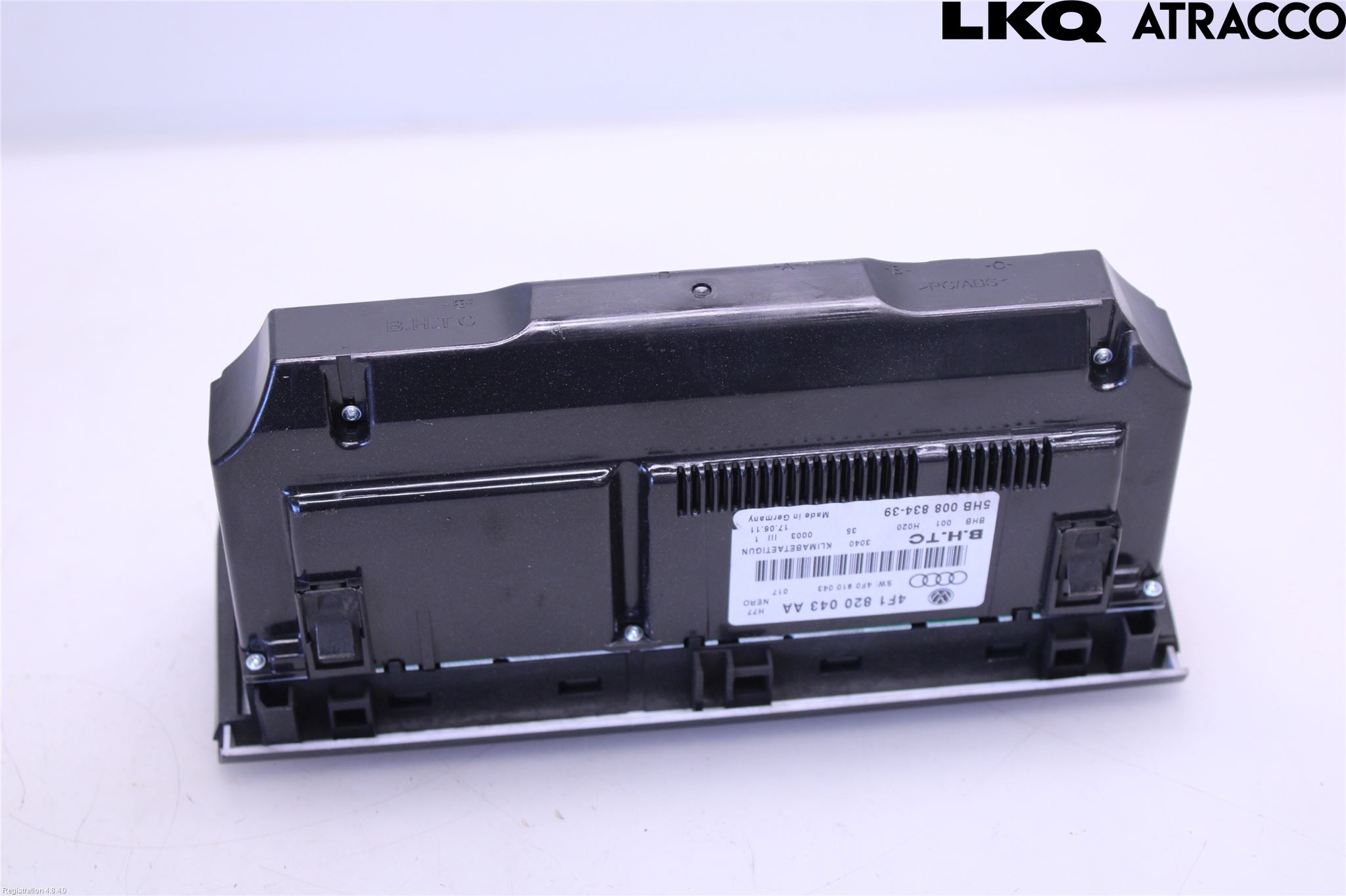 Audi A6/S6     05-11 Varme Ac Betjening-Display