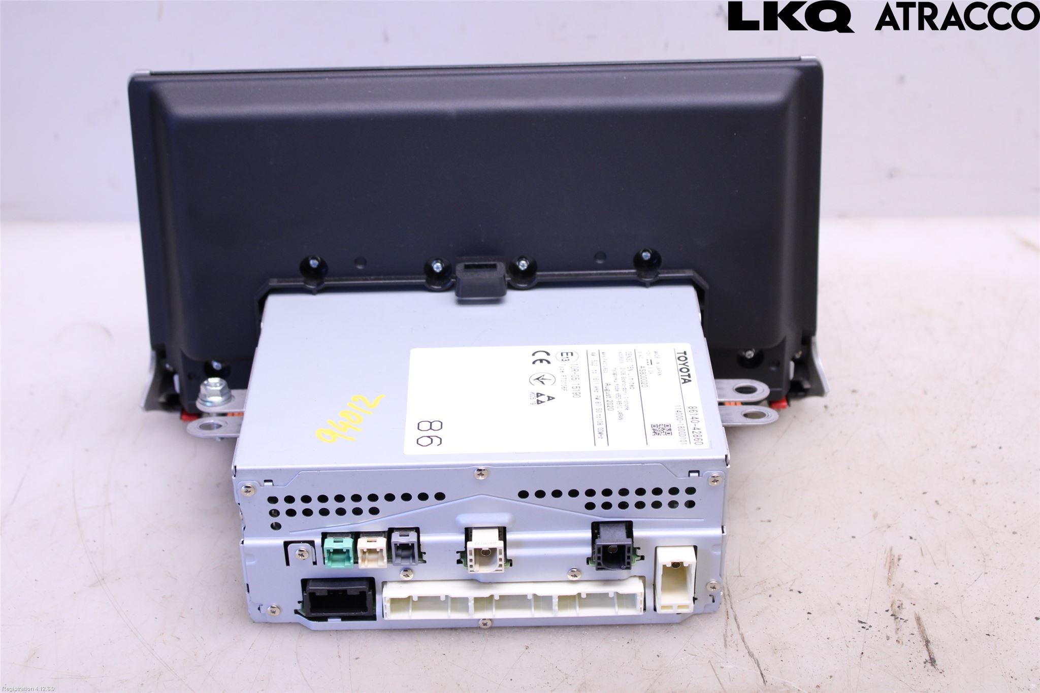 Toyota RAV4 19- Stereo Radio Med Cd