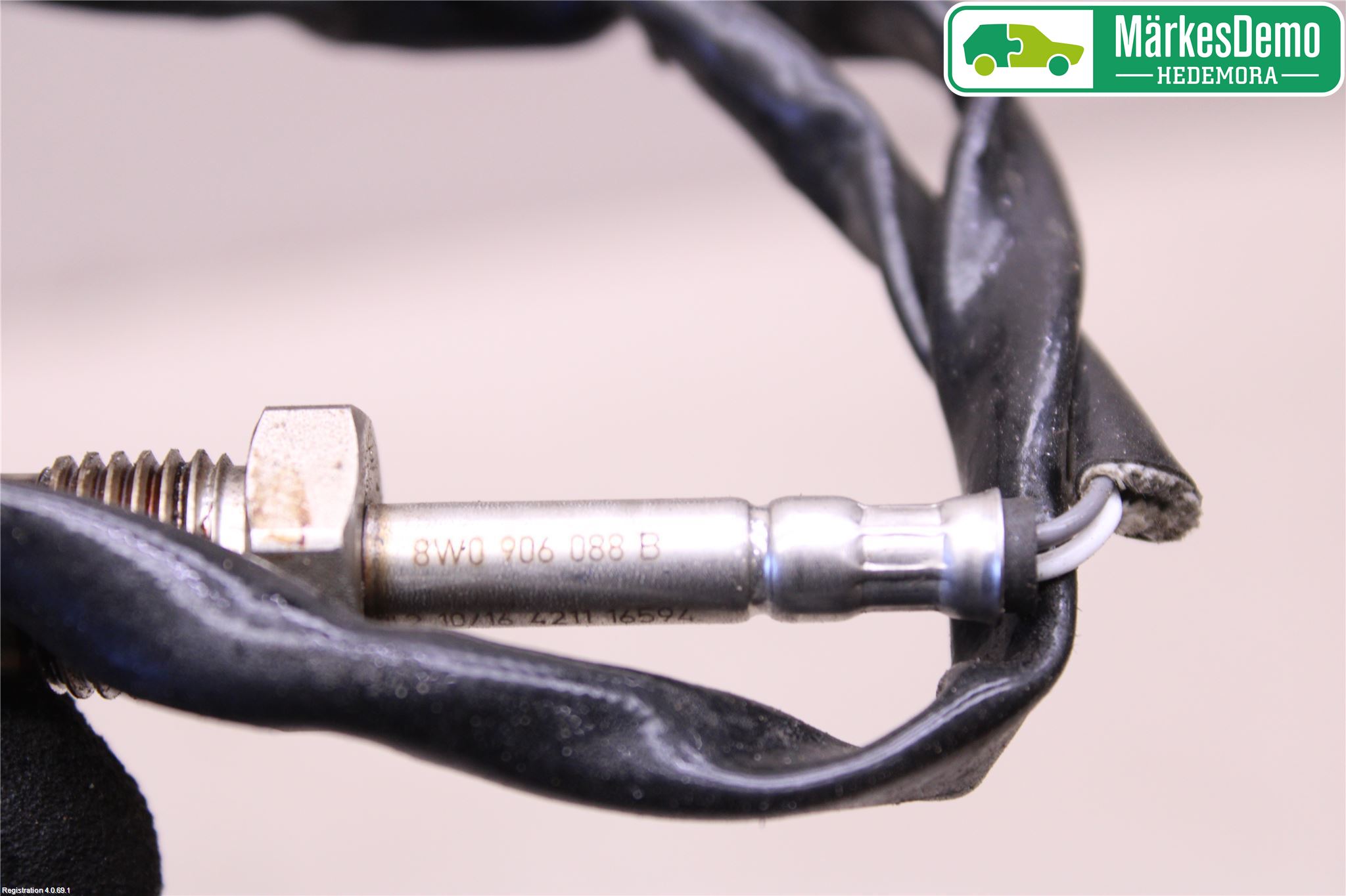 Audi A4/S4 B9 16-19 Sensor Temp-Trykk Avgass