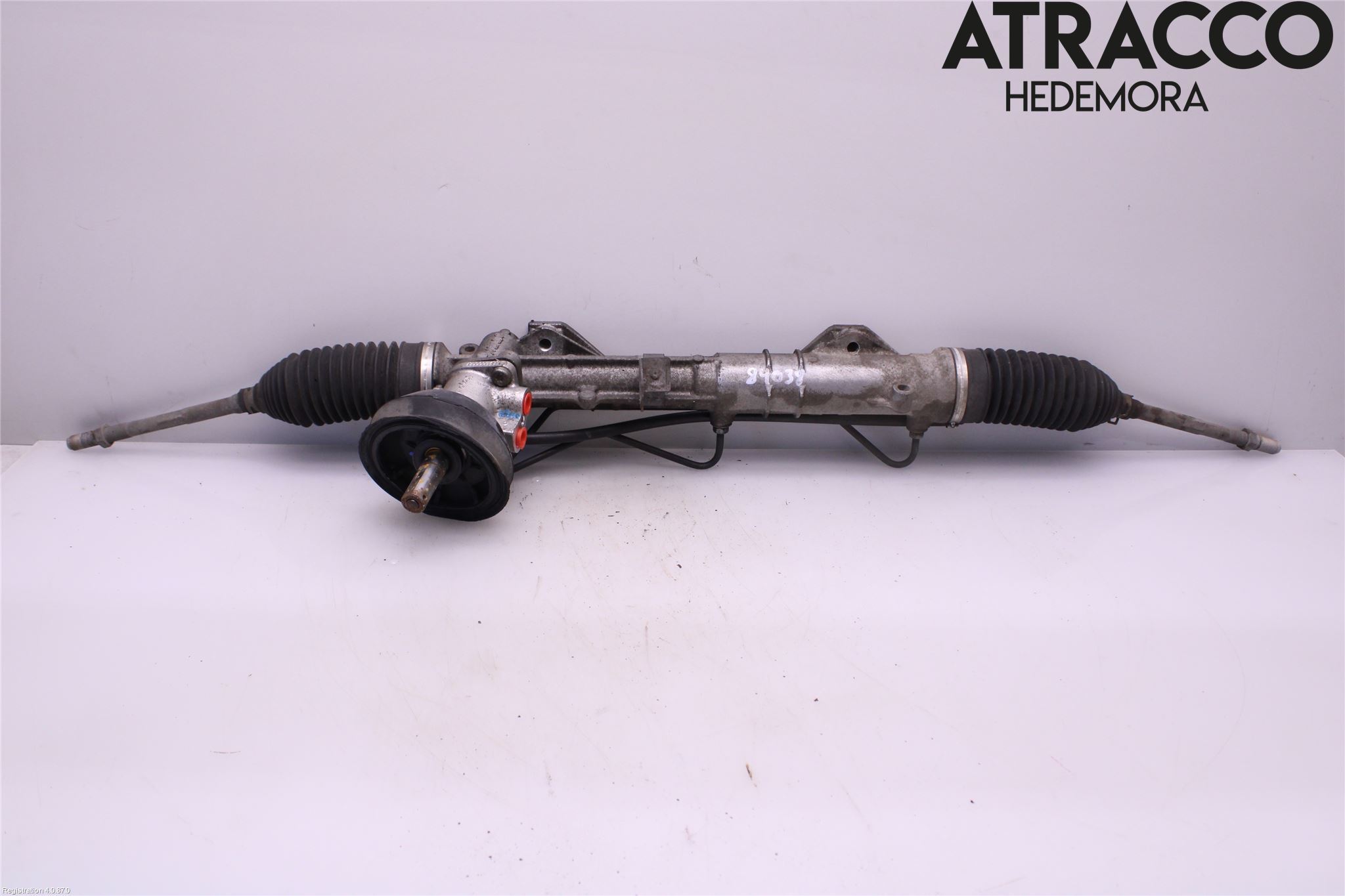 Citroen C4 II 11-18 Servo Snekke - Tannstang
