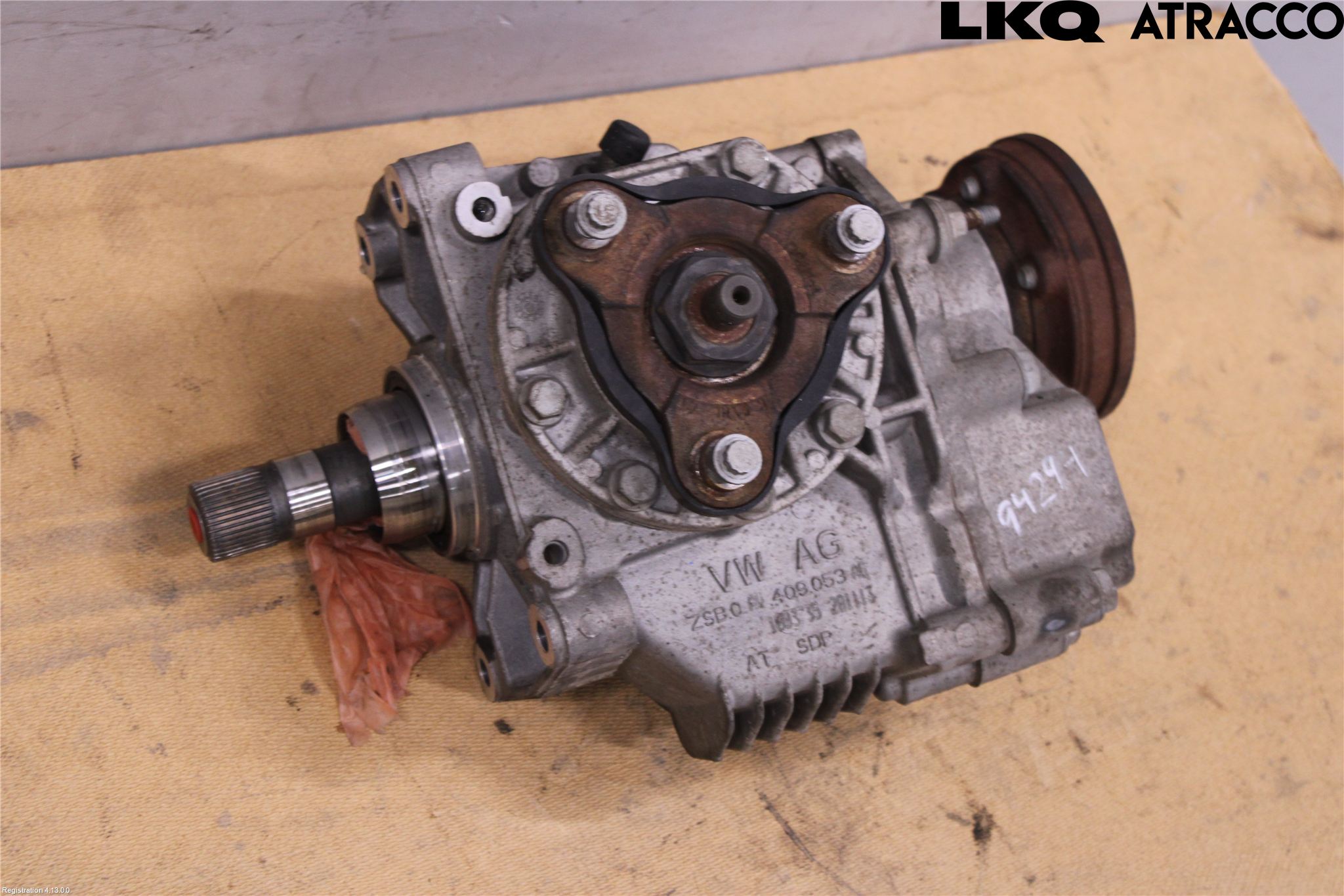 Volkswagen VW PASSAT 11-14 Gearkasse Fordelingskasse