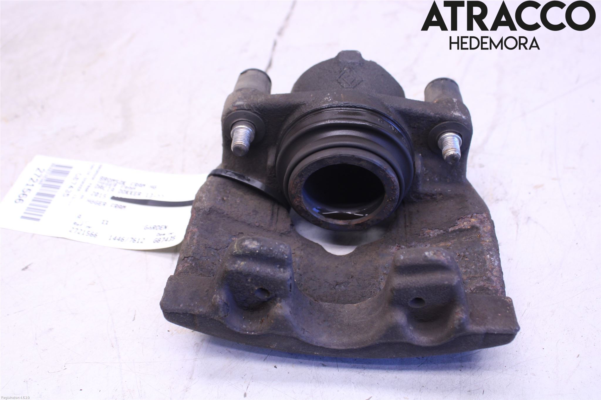 Dacia DOKKER 13- Bremsecaliper Foran Høyre