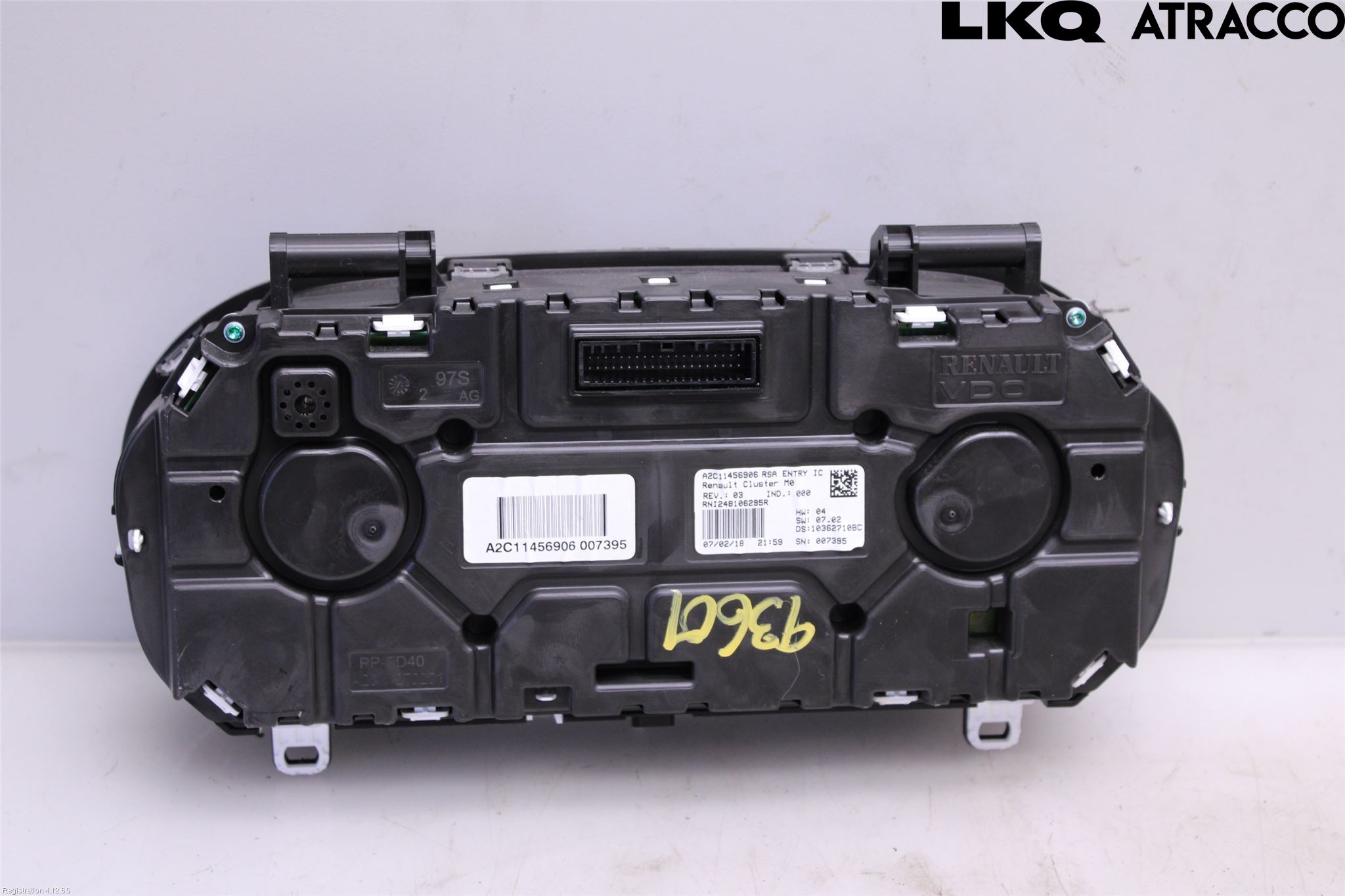 Dacia DUSTER 10-17 Instr Kombinert