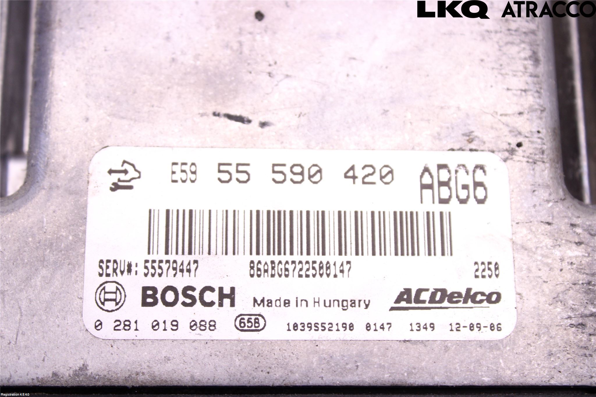 Opel INSIGNIA 09-16 Styreenhet Dieselpumpe