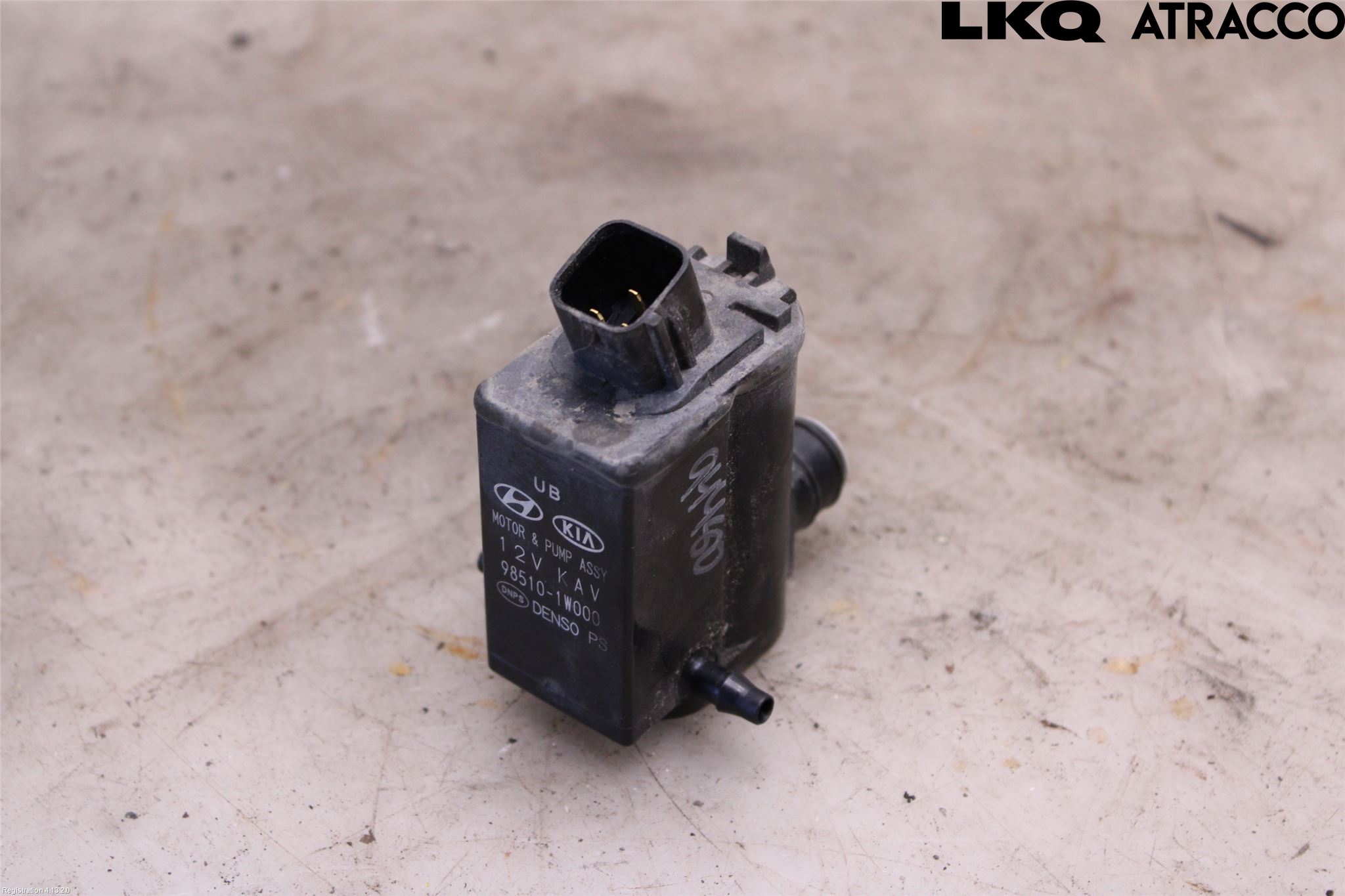 Hyundai i30 GD 13-17 Spylerpumpe Frontrute