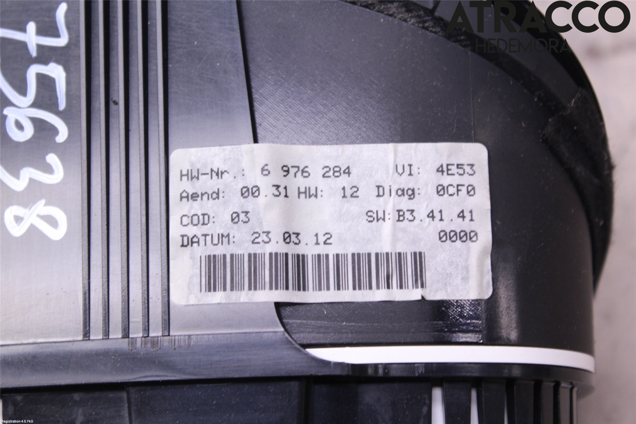 BMW X5 E70 07-13 Instr Kombinert