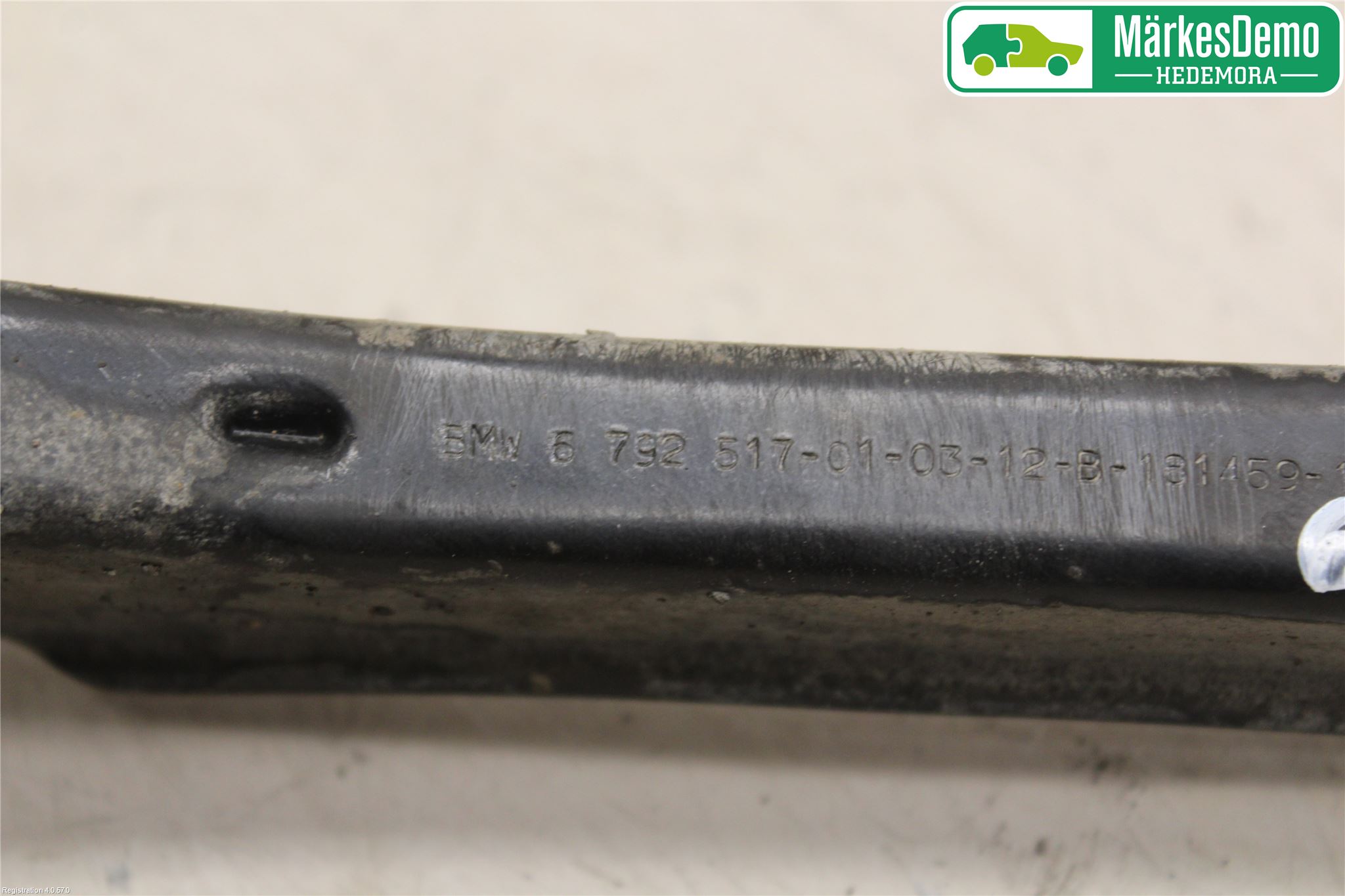 BMW 3 F30/F31/F80 12-19 Bærearm Bak Venstre Øvre