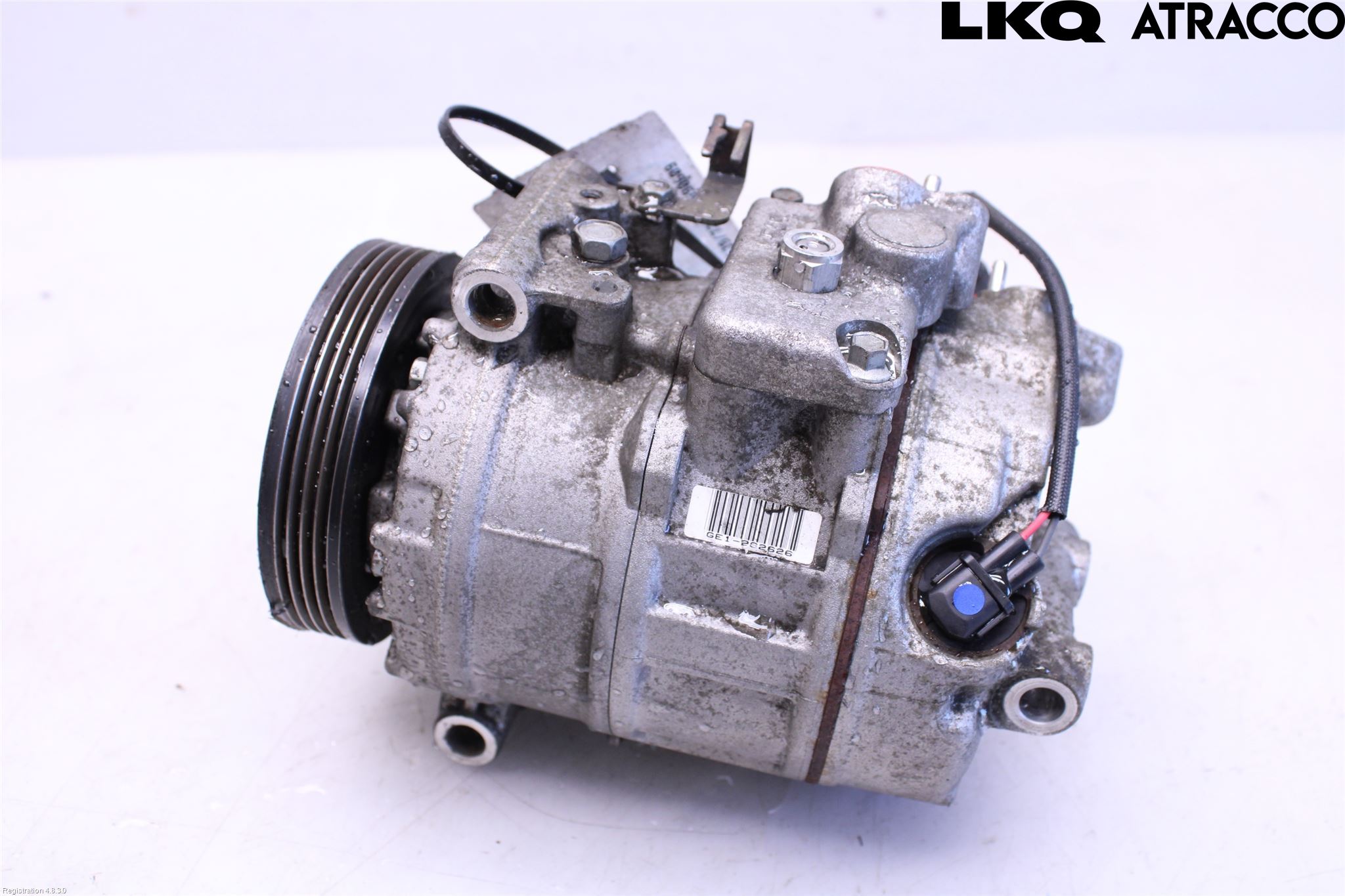 BMW 5 E60/61 Sed/Tou 02-10 Varme Ac Kompressor