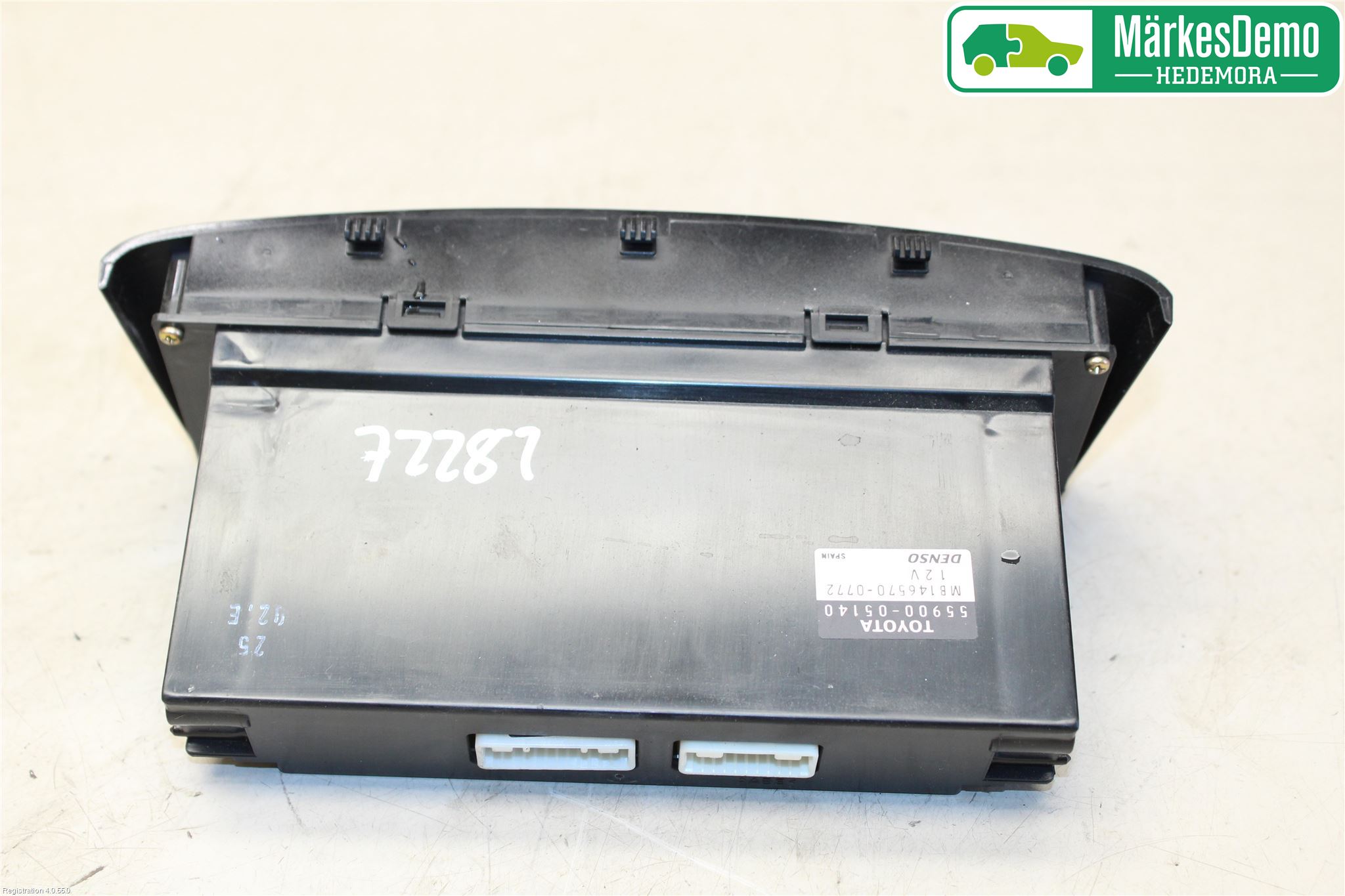 Toyota AVENSIS 03-06 Varme Ac Betjening-Display
