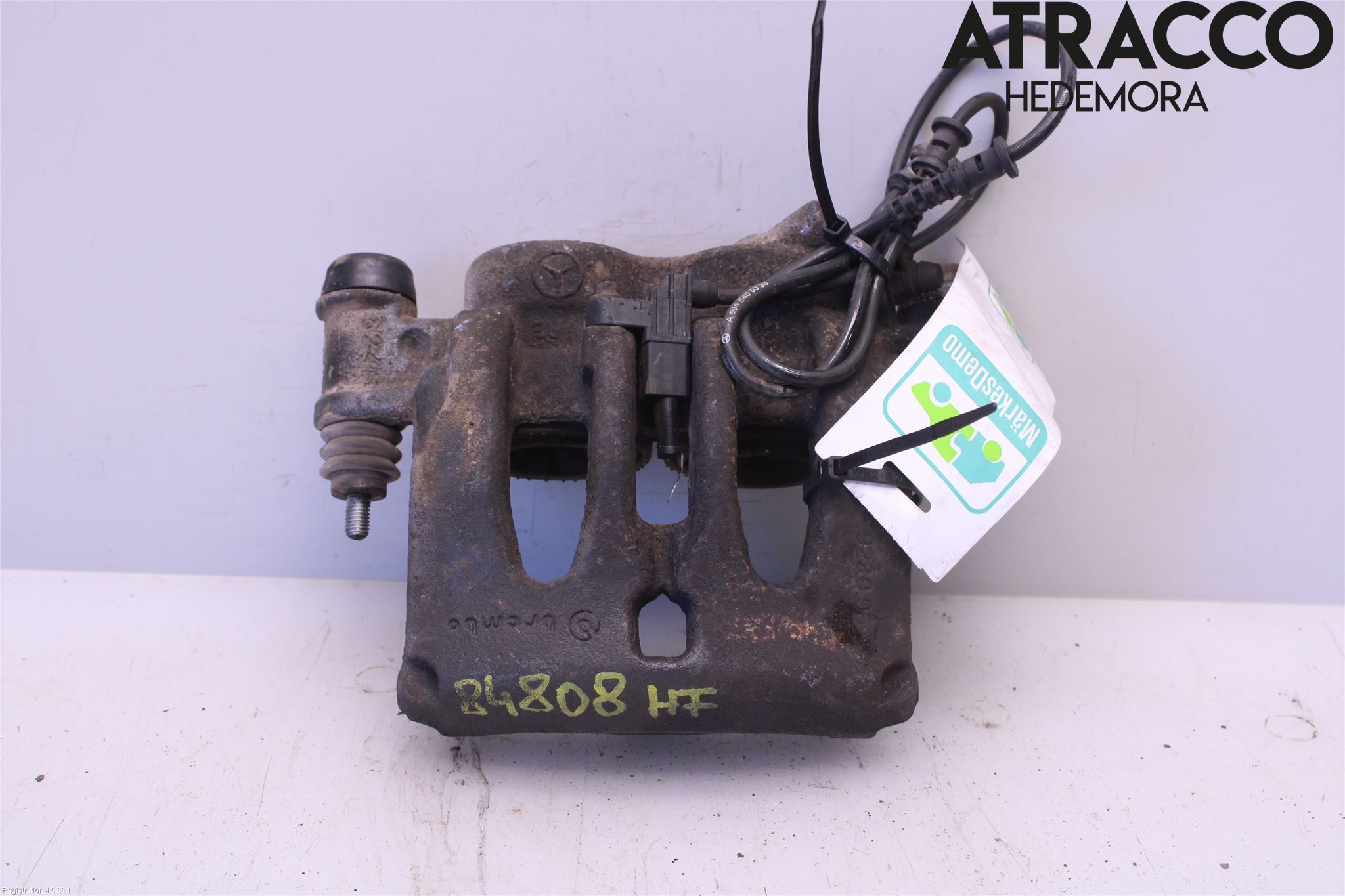 Volkswagen VW CRAFTER 06-16 Bremsecaliper Foran Høyre