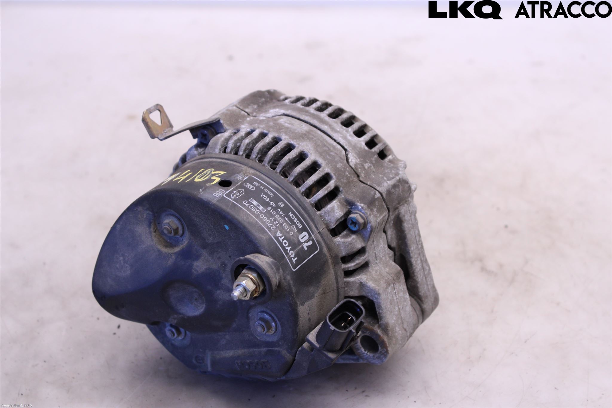 Toyota AVENSIS 98-02 Dynamo