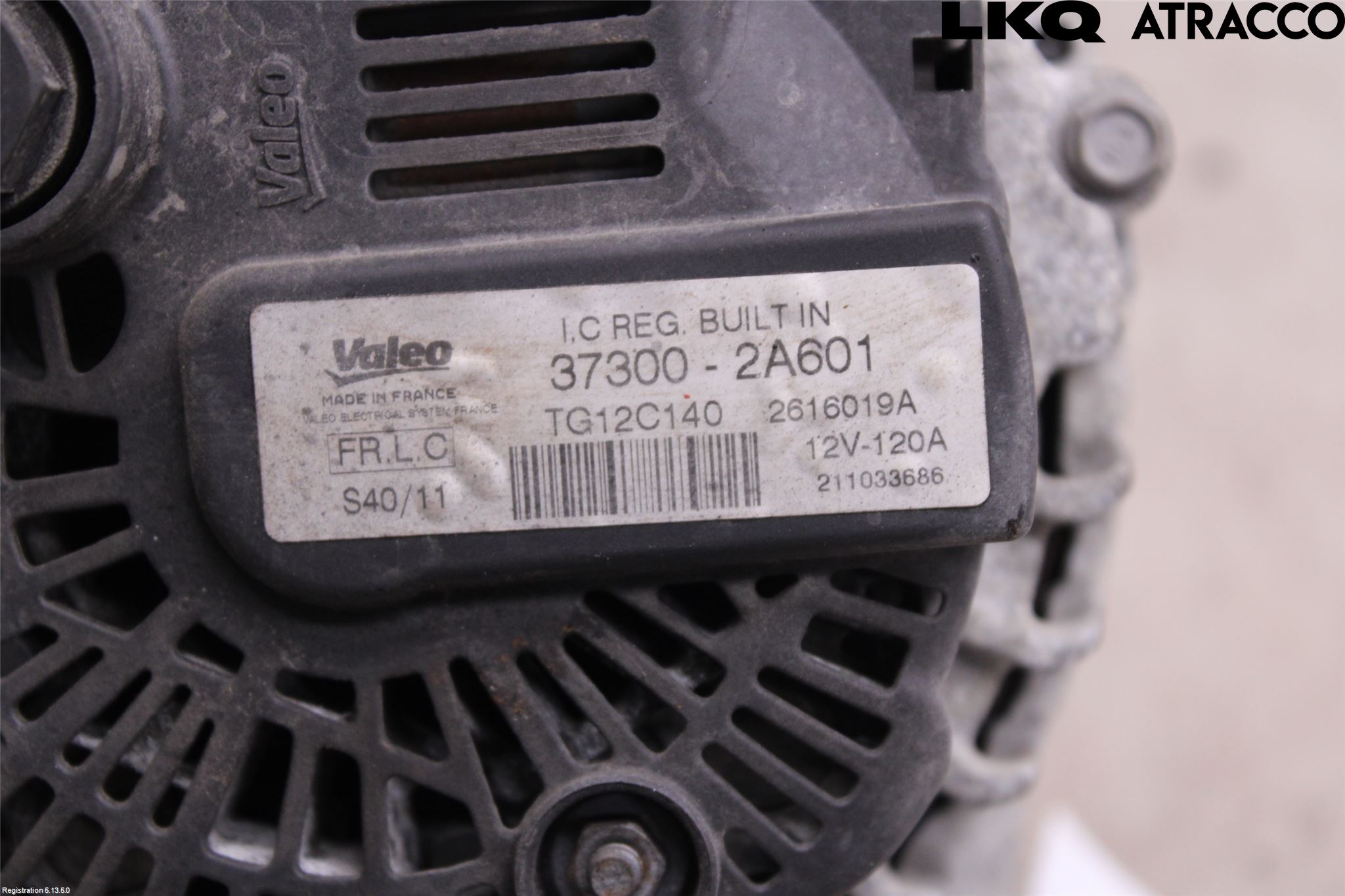 Hyundai i30 FD 07-12 Dynamo