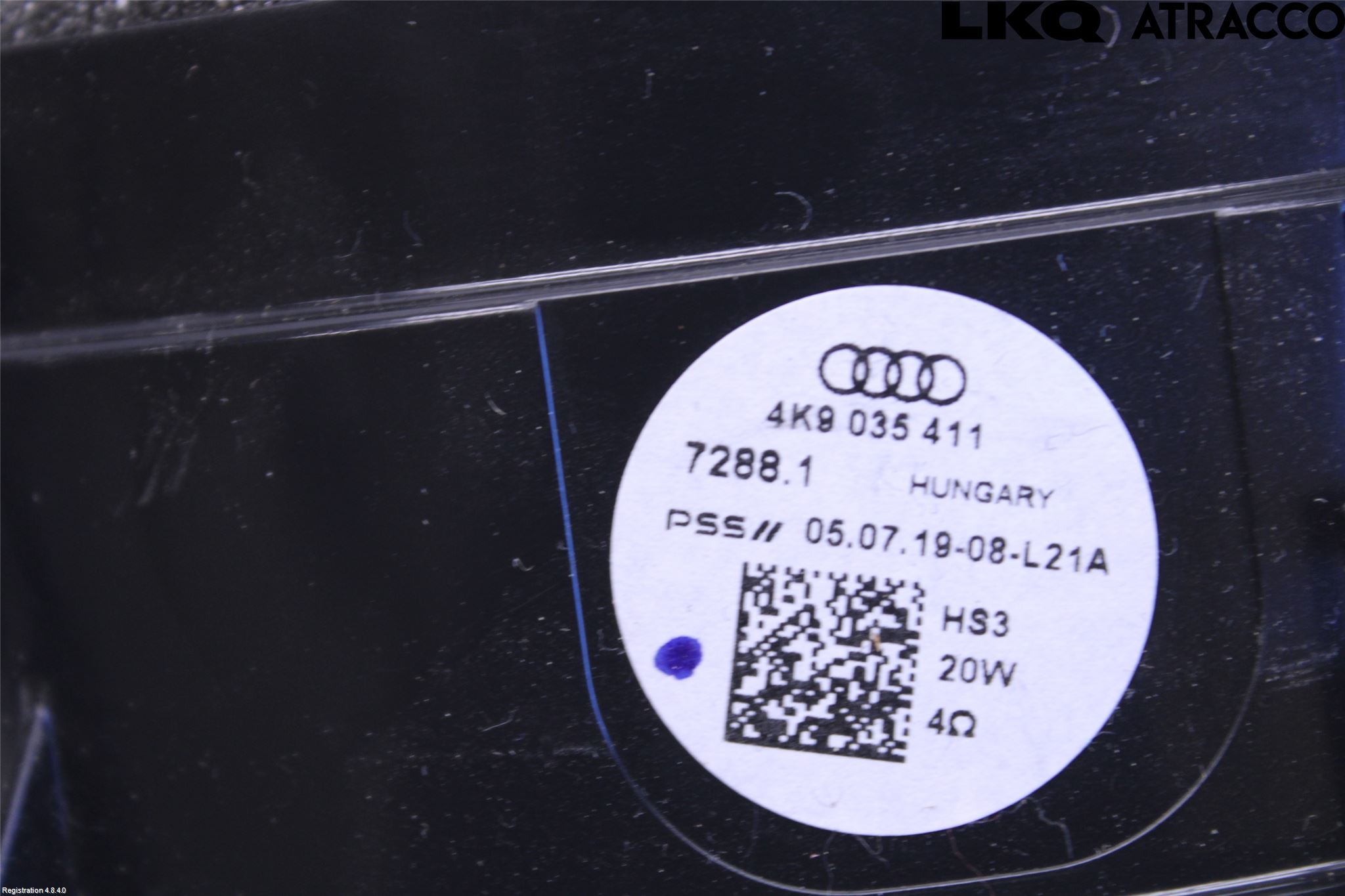 Audi A6 F2/C8 19- Innr Høyttaler
