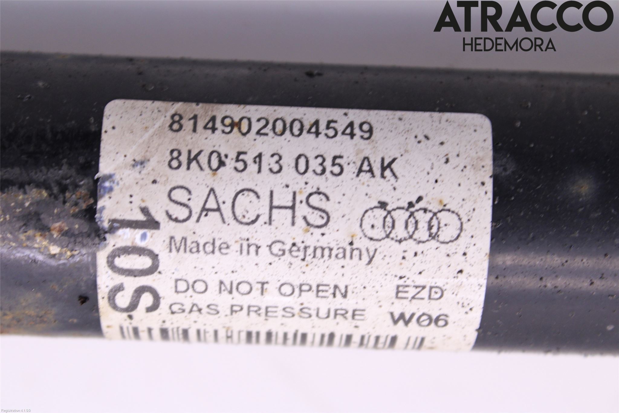 Audi A4 12-15 Støtdemper Bak
