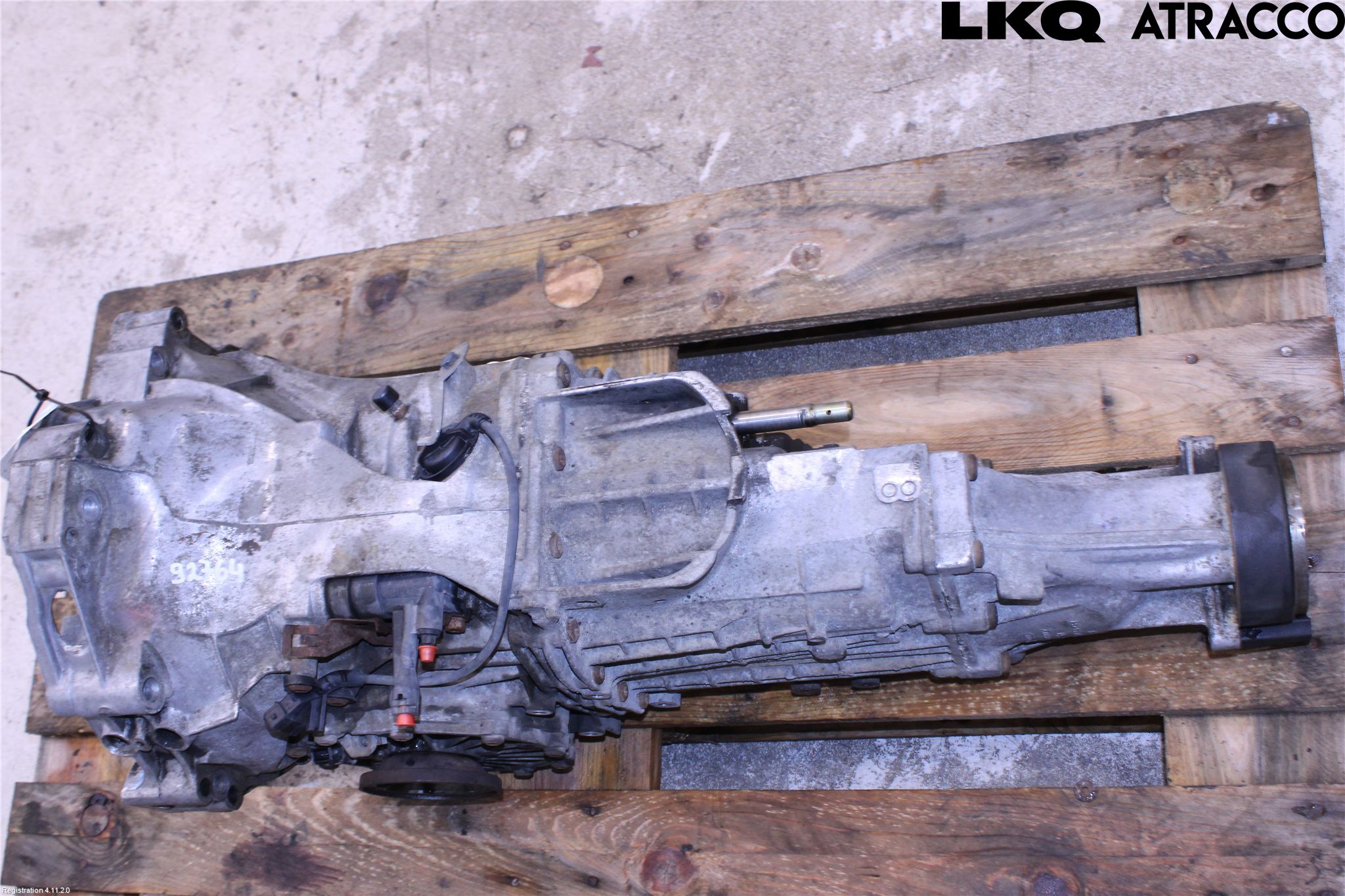 Audi A4/S4 99B-00 Gearkasse 5 Trinn