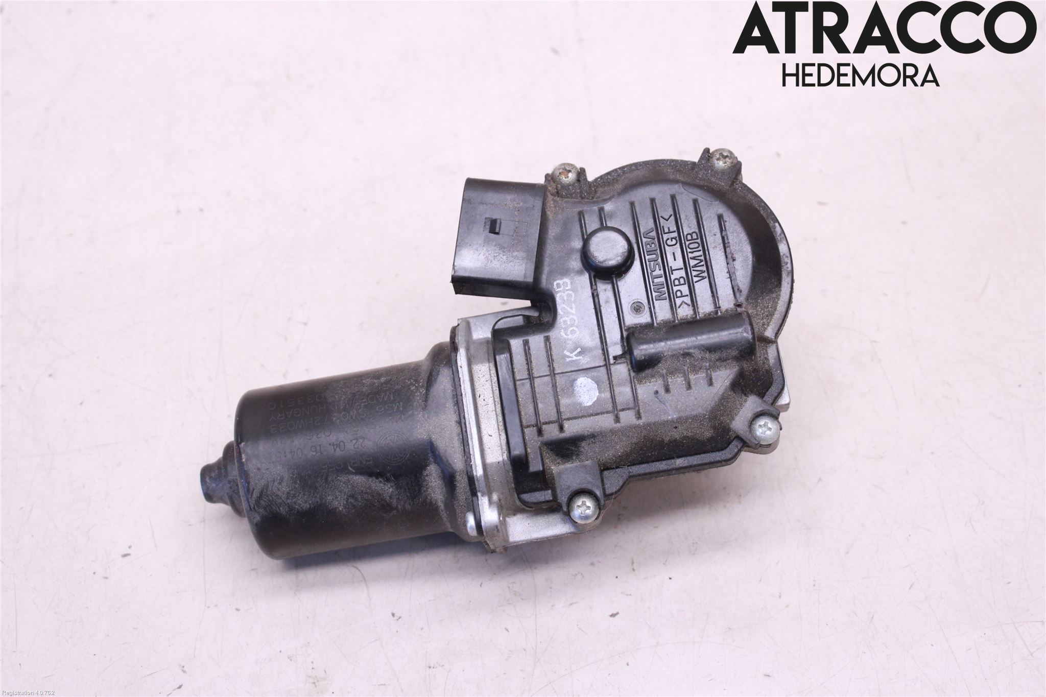 Volkswagen VW TIGUAN 16-24 Viskermotor Frontrute
