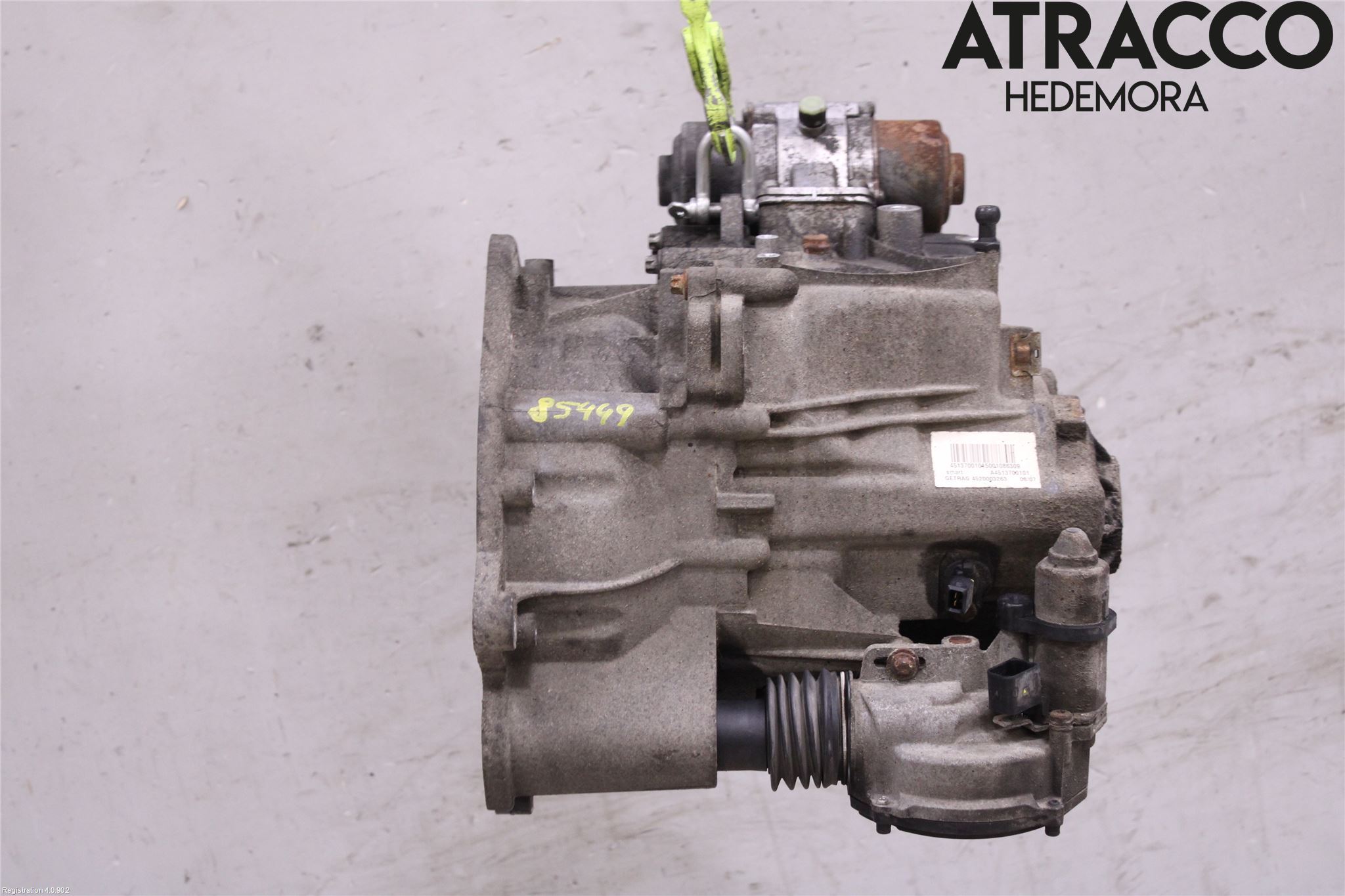 Smart FORTWO I 99-07 Gearkasse Automat