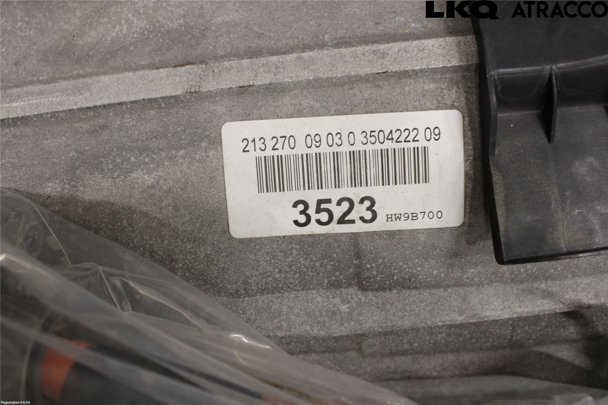 Mercedes-Benz MB E-KLASS (W213) 16-23 Gearkasse Automat