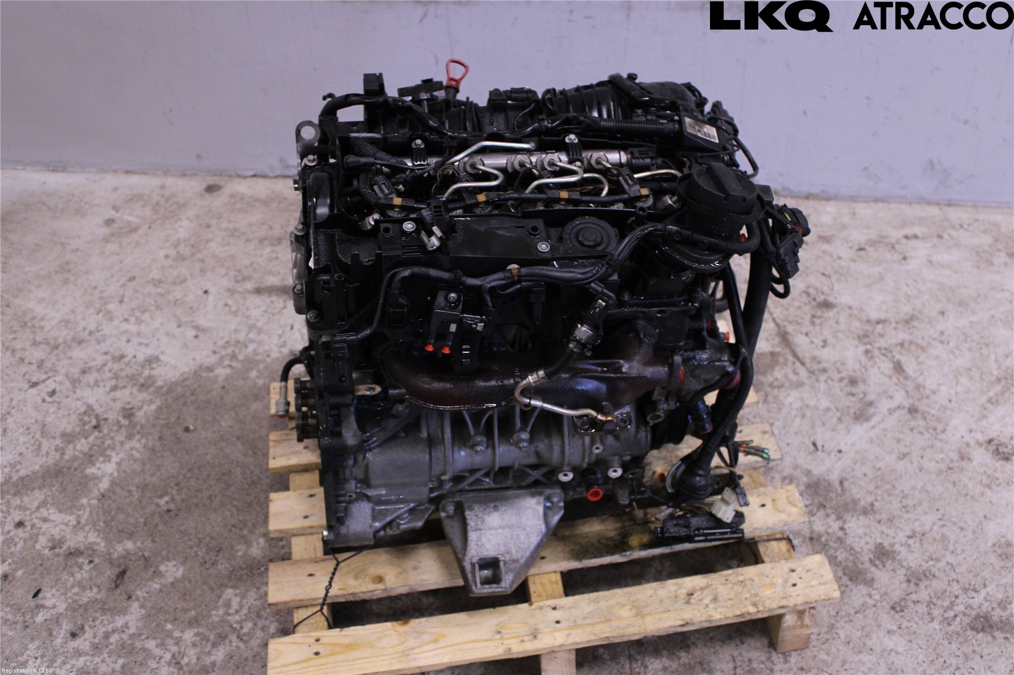 BMW 5 F10/F11/F18 09-17 Motor Diesel