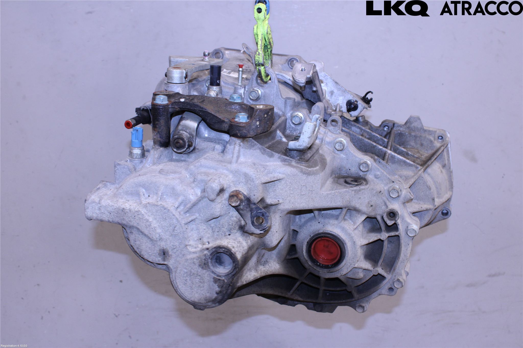 Nissan QASHQAI 10-14 Gearkasse 6 Trinn