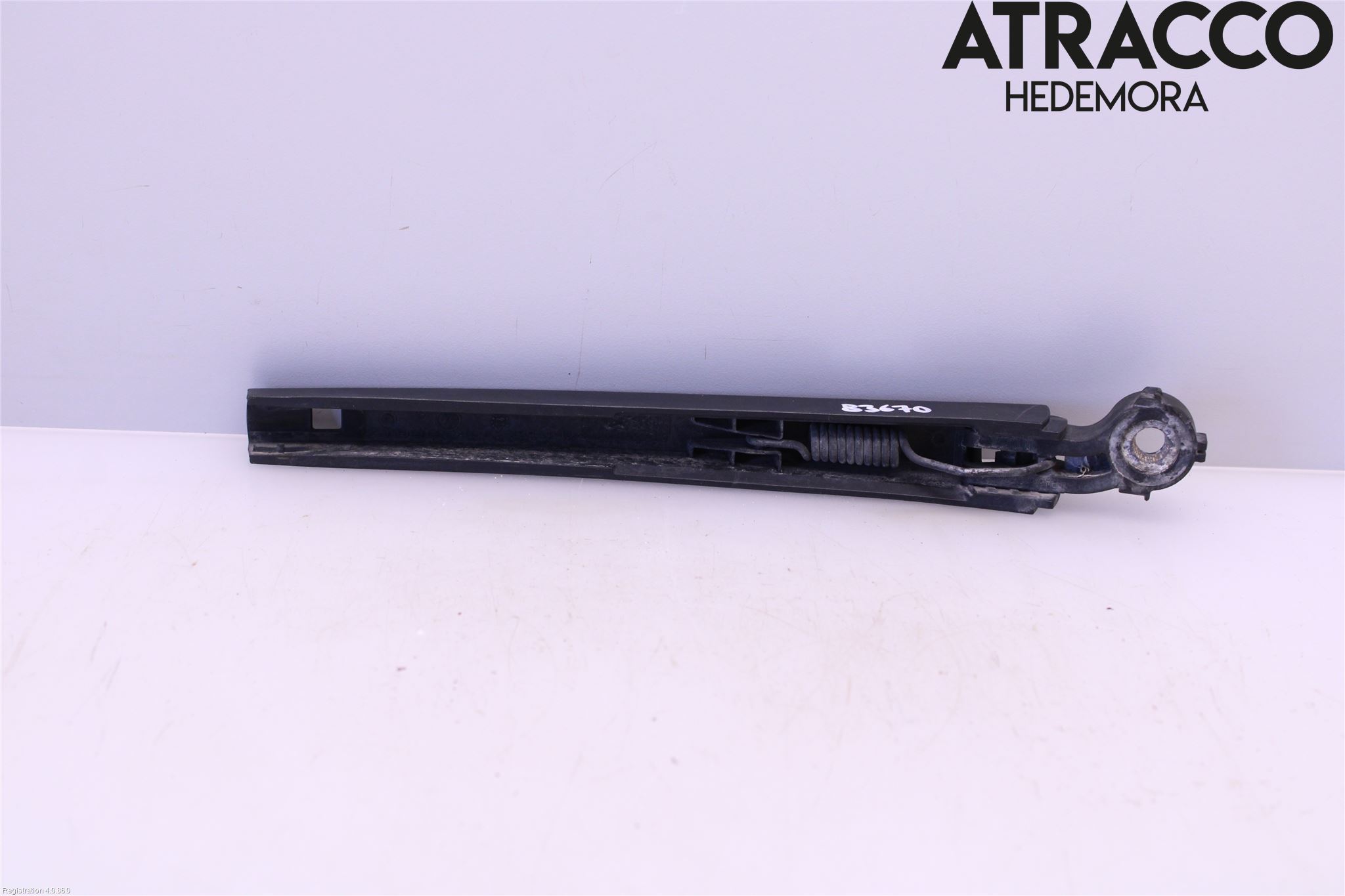 Volkswagen VW GOLF / E-GOLF VII 13-20 Viskerarm Bakrute