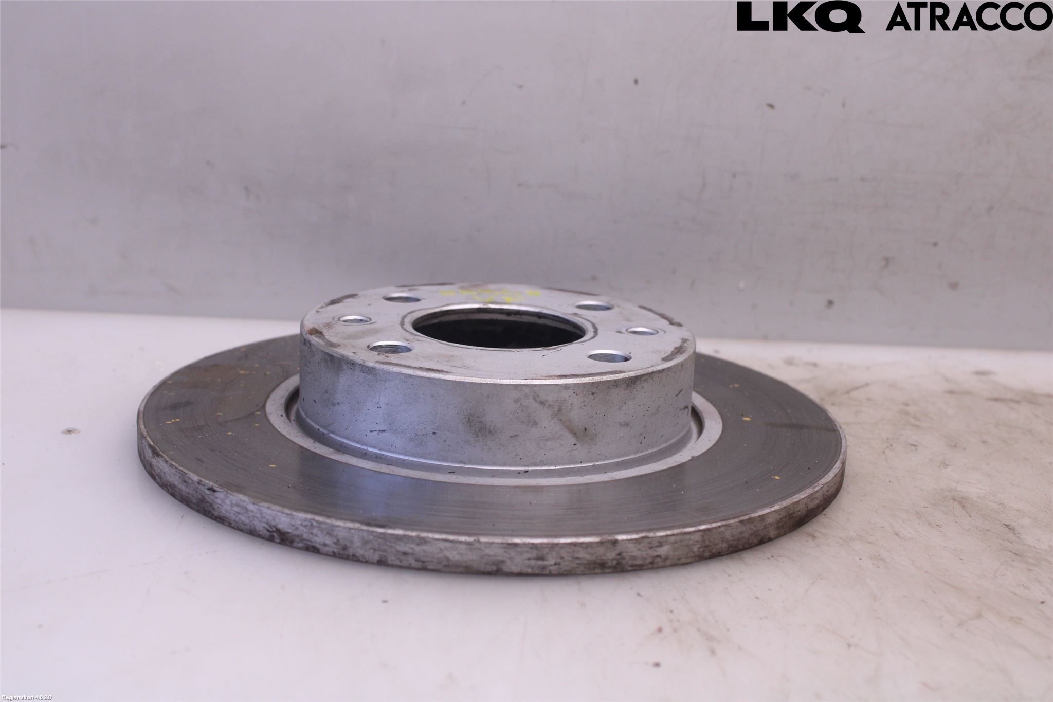 Fiat PUNTO 00-18 Bremseskive Foran
