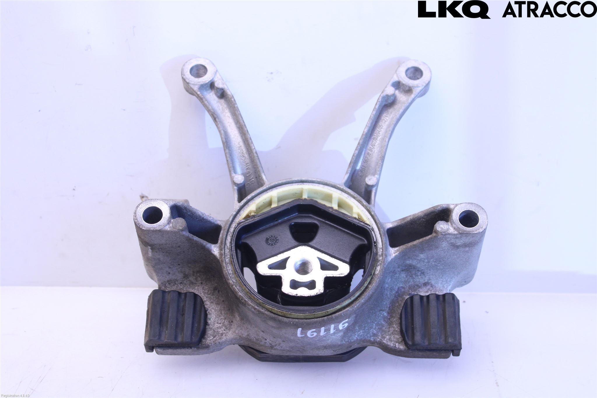 BMW 5 G30/G31/F90 17-23 Gearkasse Feste Gummi