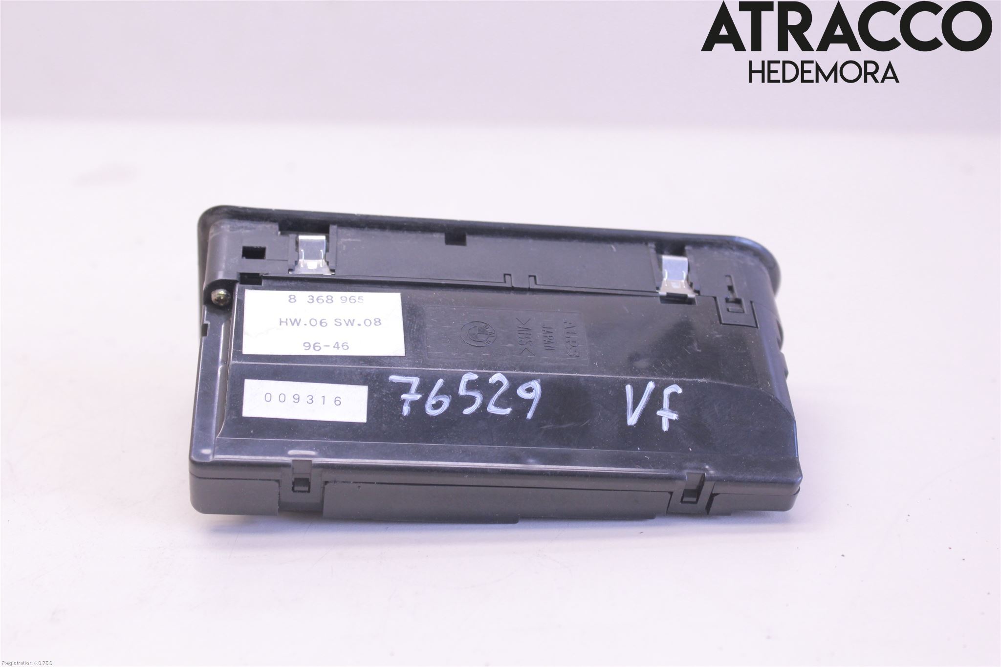 BMW 5 E39 95-04 Bryter Vindusheis