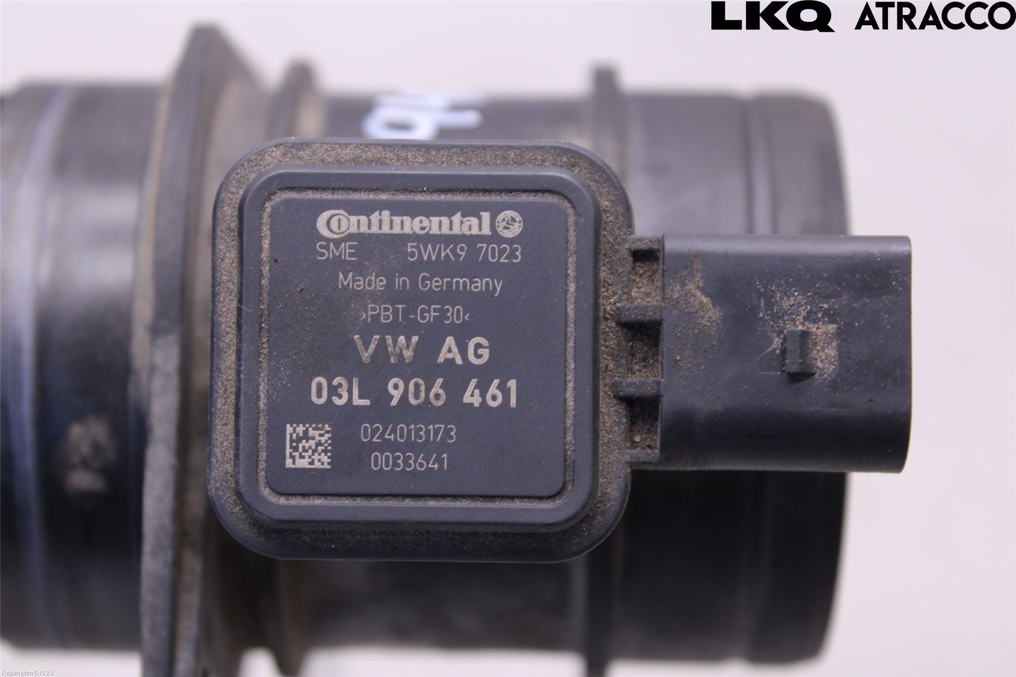 Volkswagen VW GOLF PLUS/CROSS GOLF 04-14 Inns Luftmassemåler