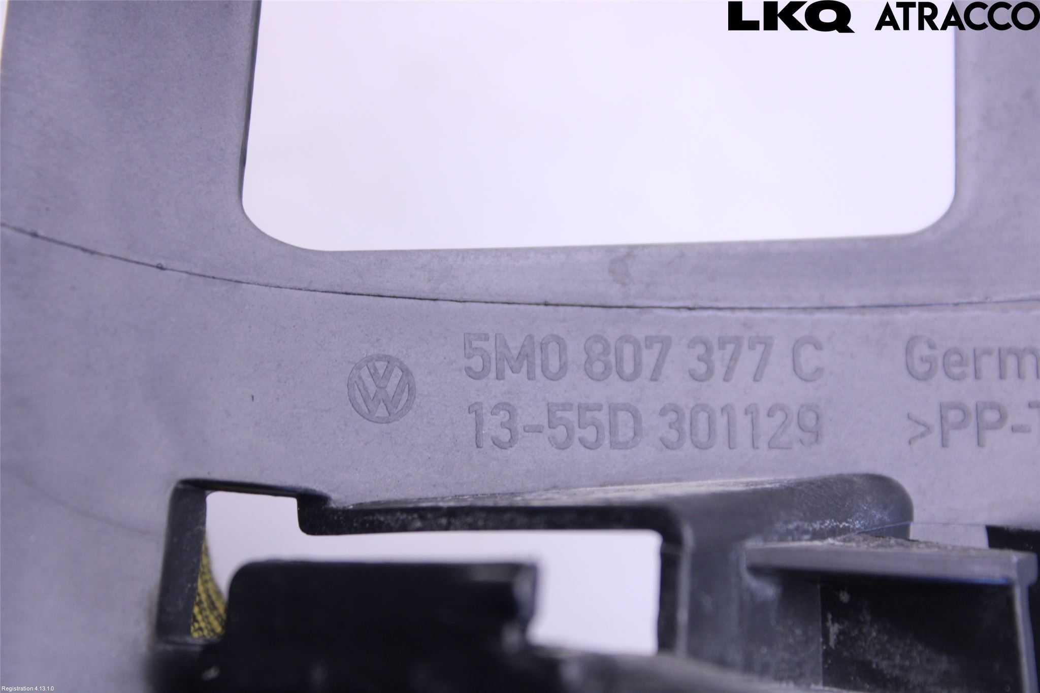 Volkswagen VW GOLF PLUS/CROSS GOLF 04-14 Støtfangerfeste Bak Venstre