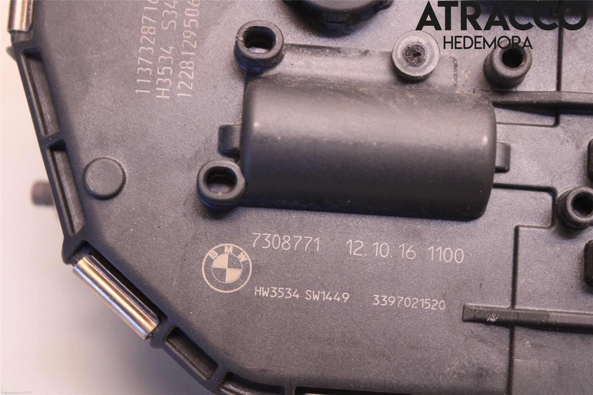 BMW 5 F10/F11/F18 09-17 Viskermotor Frontrute