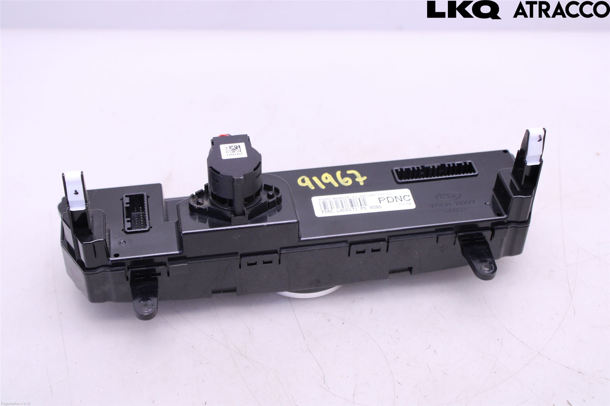 Kia SOUL 09- Varme Ac Betjening-Display