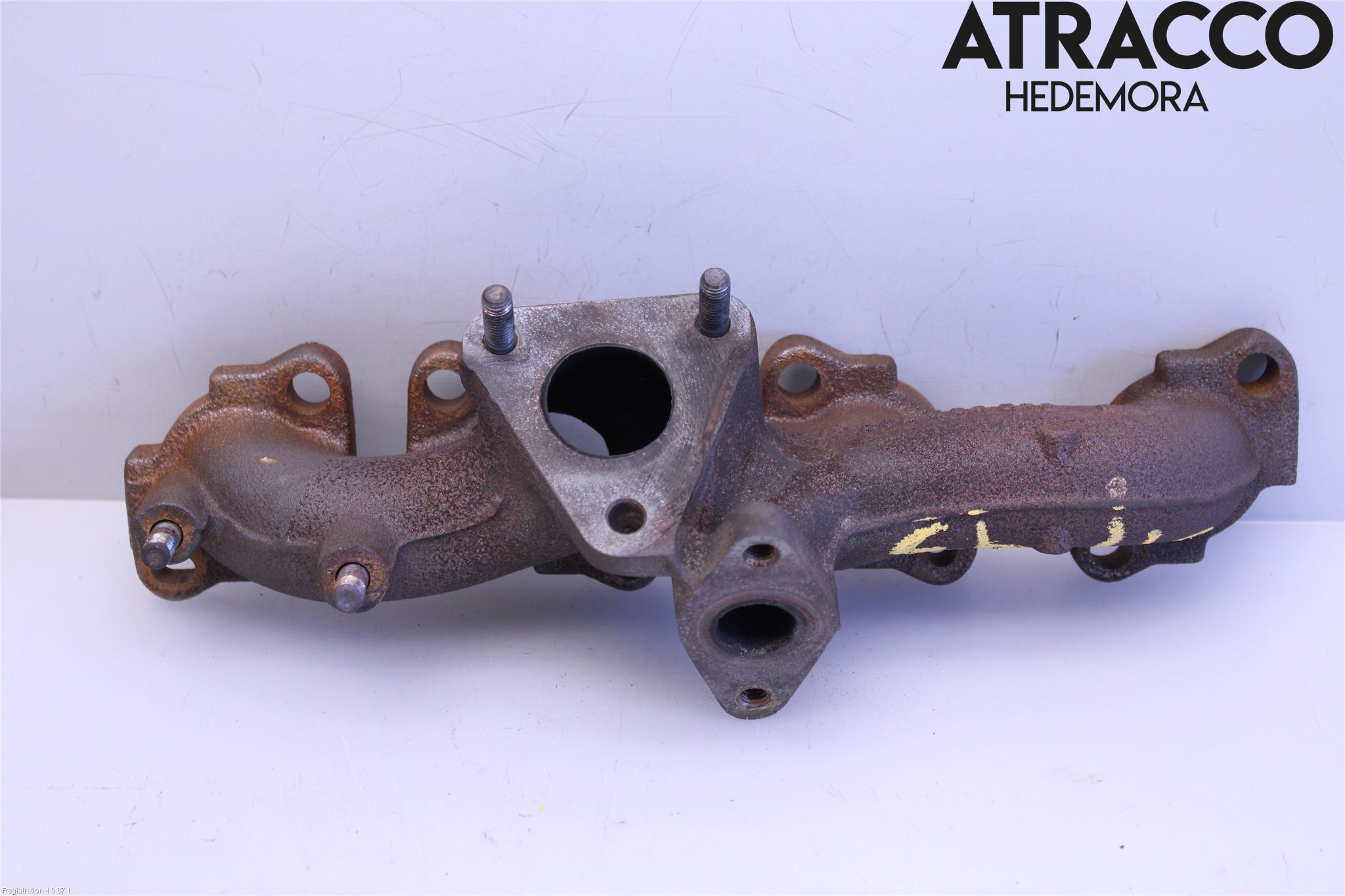 Audi A4/S4 08-11 Eksosmanifold