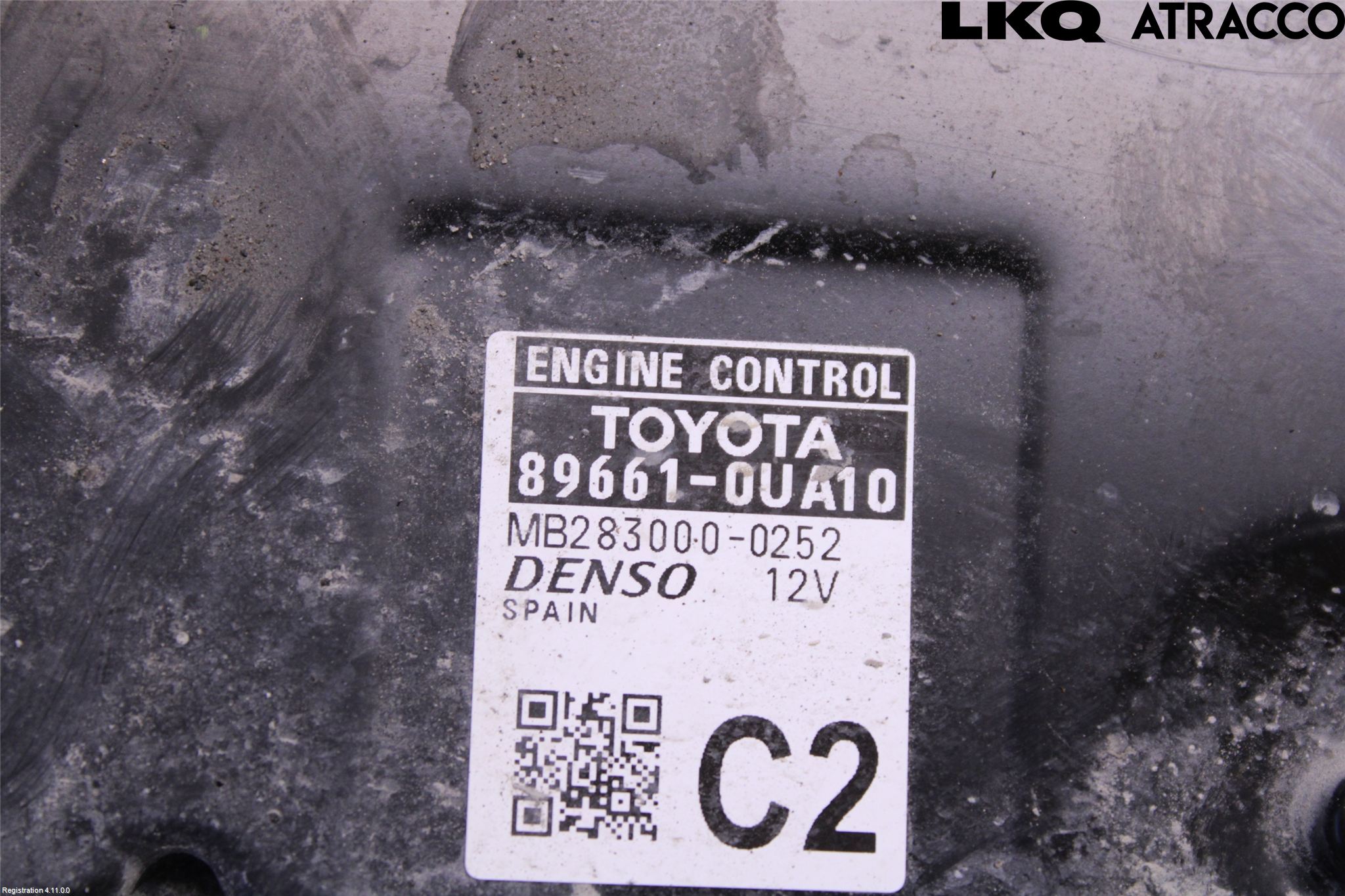 Toyota YARIS CROSS XP21 21- Styreenhet Innsprøytning
