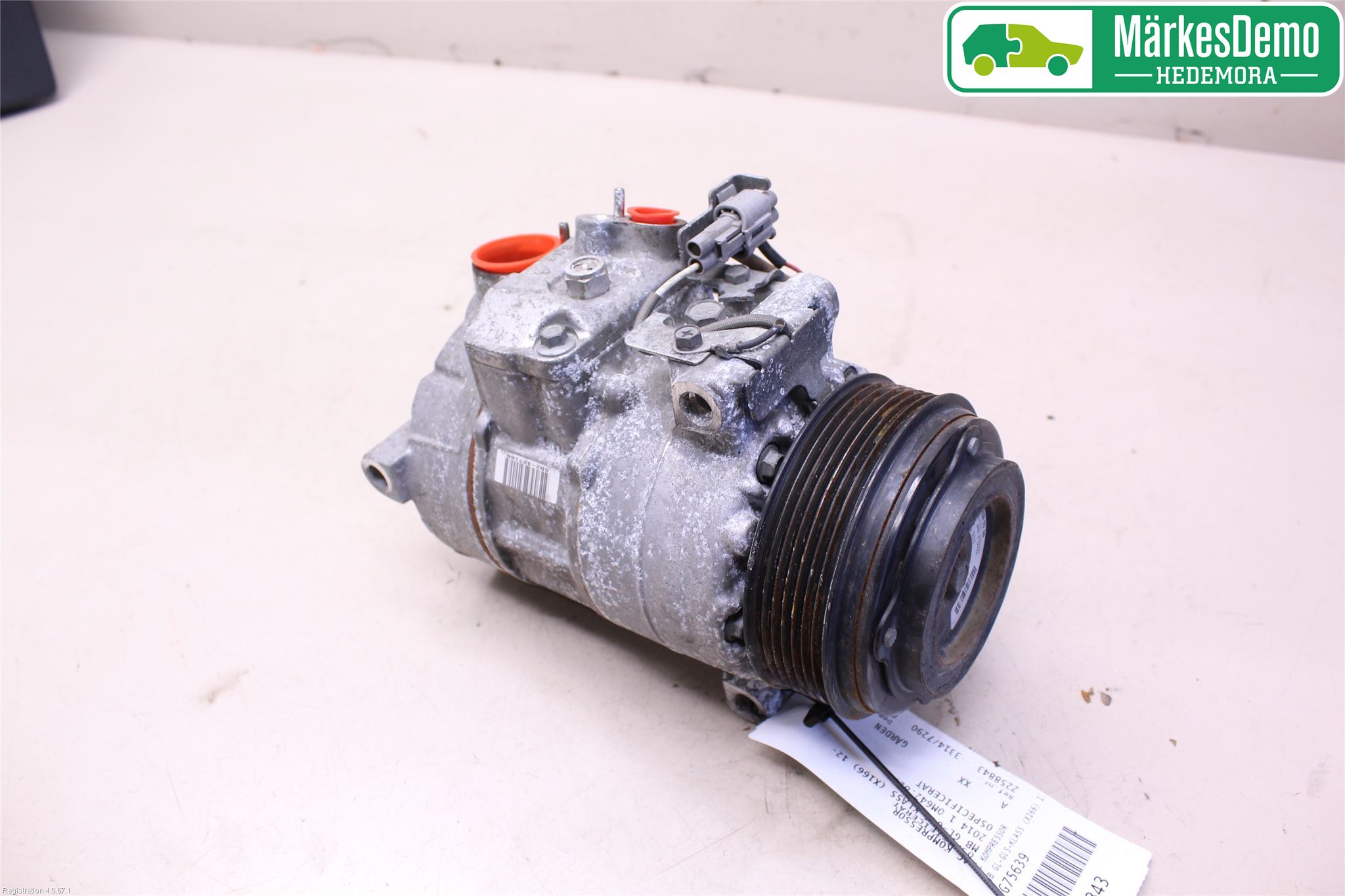 Mercedes-Benz MB GL/GLS-KLASS (X166) 12-19 Varme Ac Kompressor