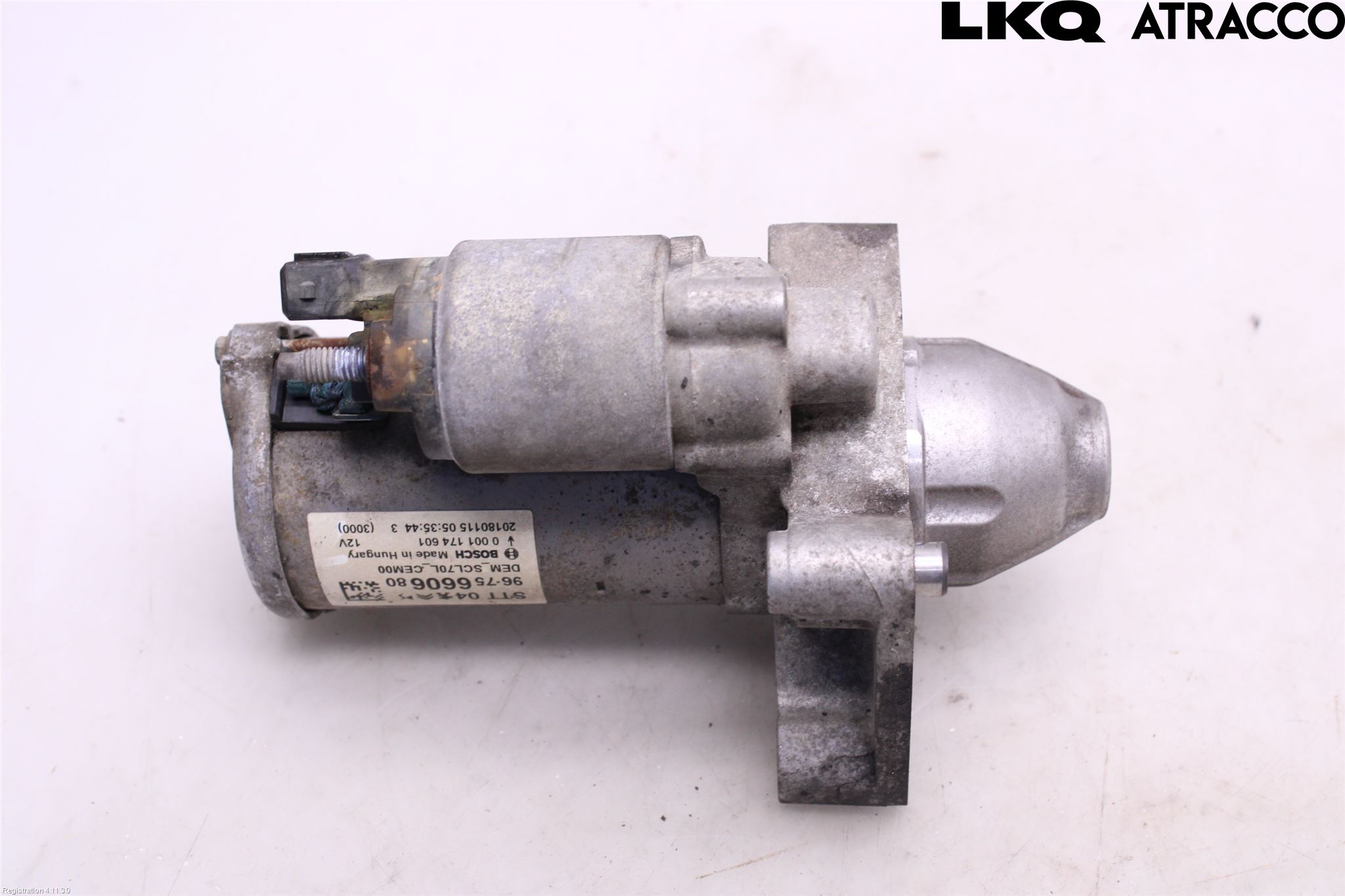 Toyota PROACE II 16- Startmotor Diesel