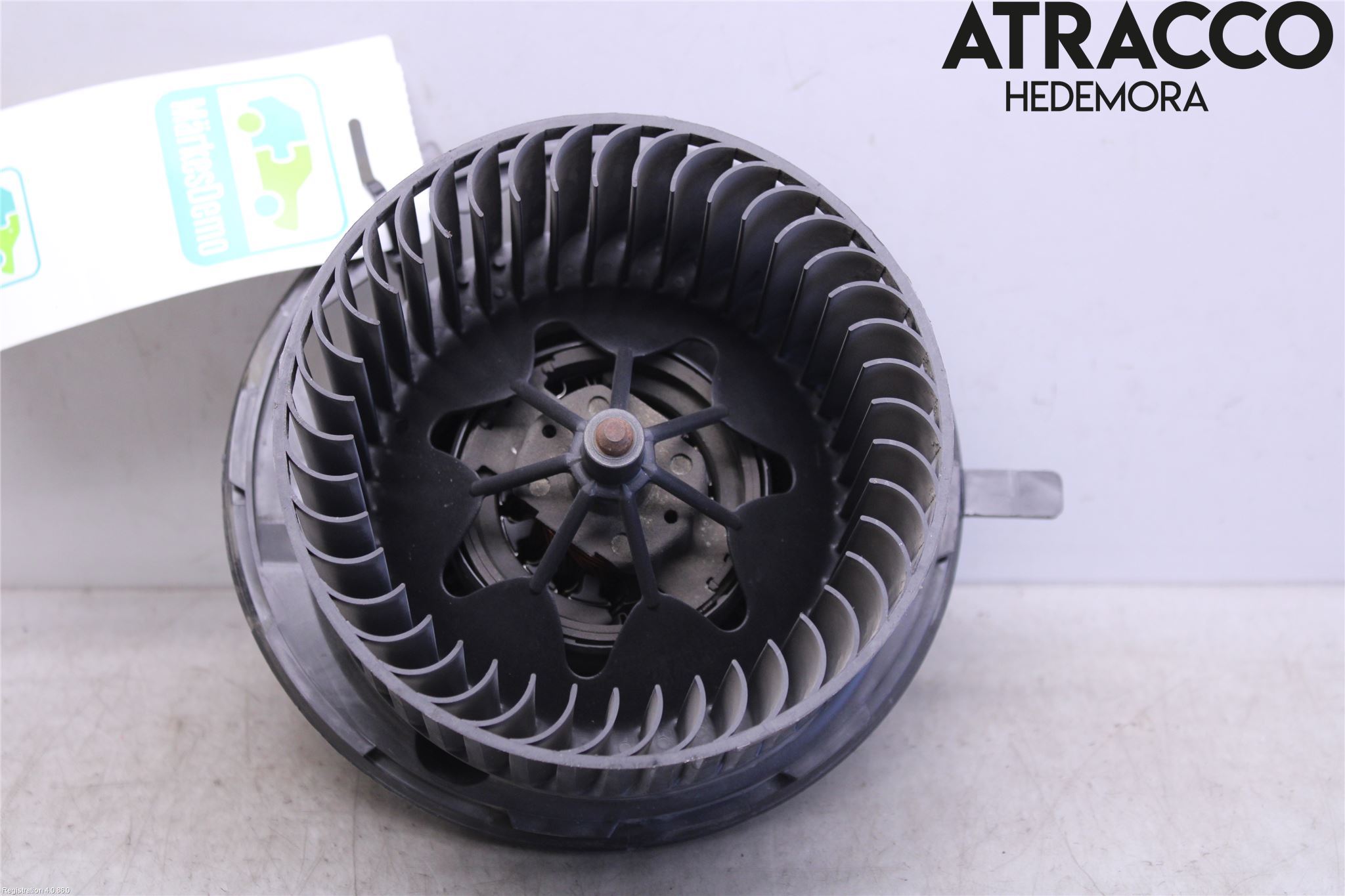 Volkswagen VW SCIROCCO 09-17 Varme Ac Varmeapparatvifte