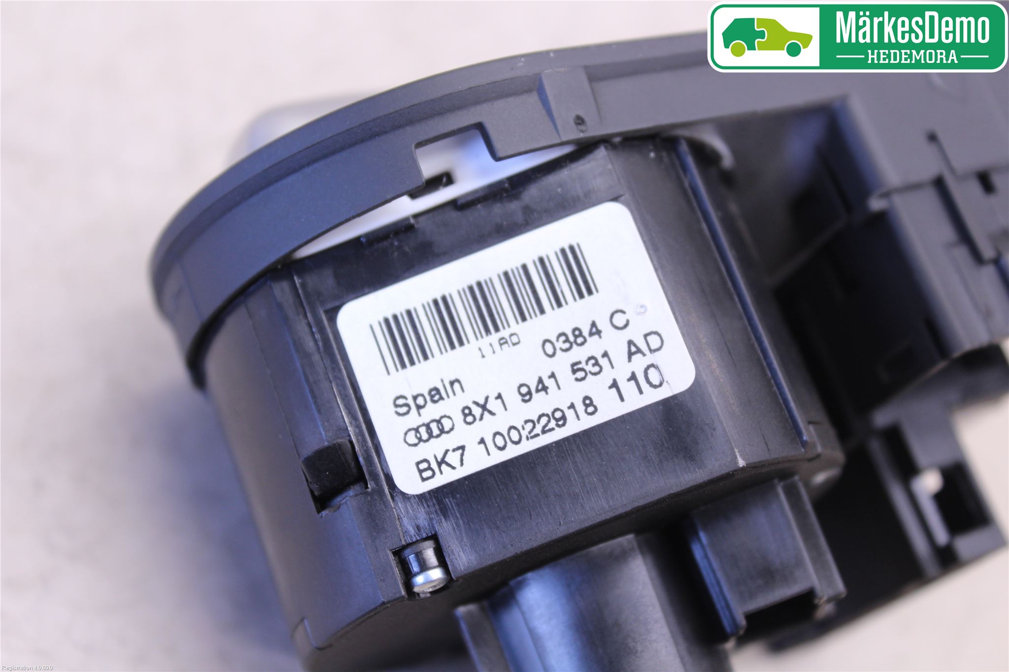 Audi A1/S1 11-18 Bryter Hovedlys
