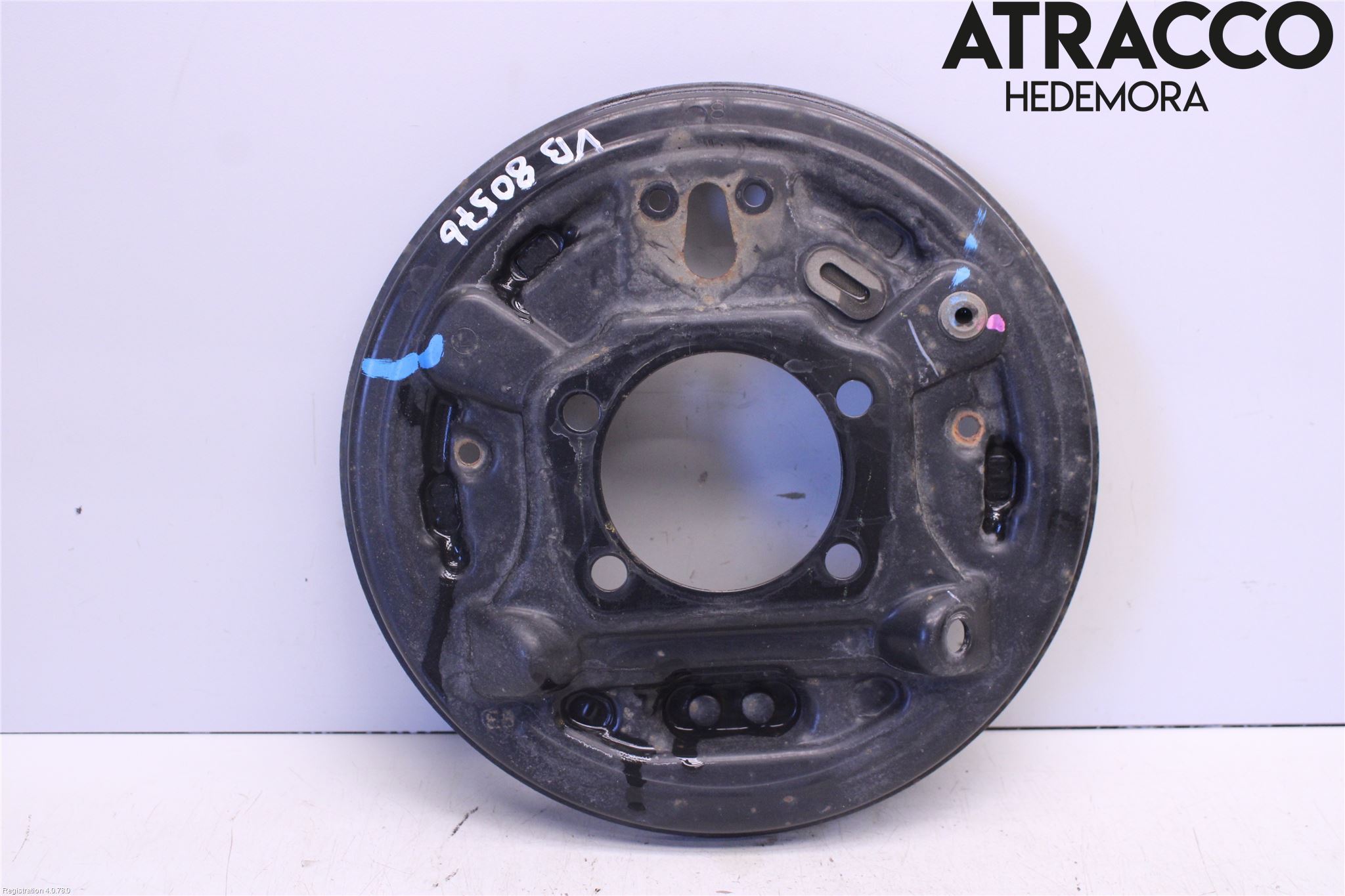 Mazda 2 (DJ) 15-22 Bremseskjold Bak
