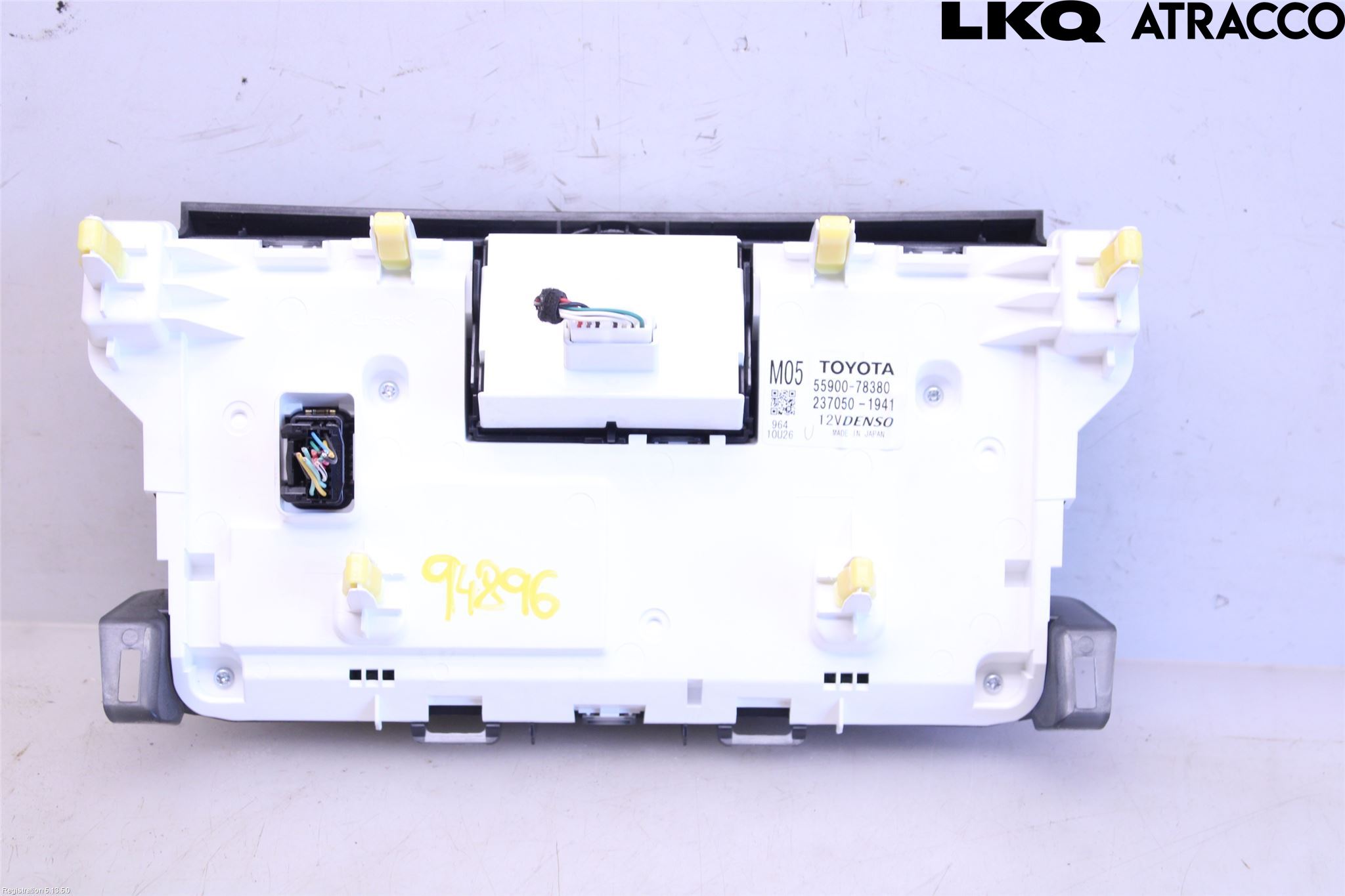 Lexus NX 300h 15-21 Varme Ac Betjening-Display