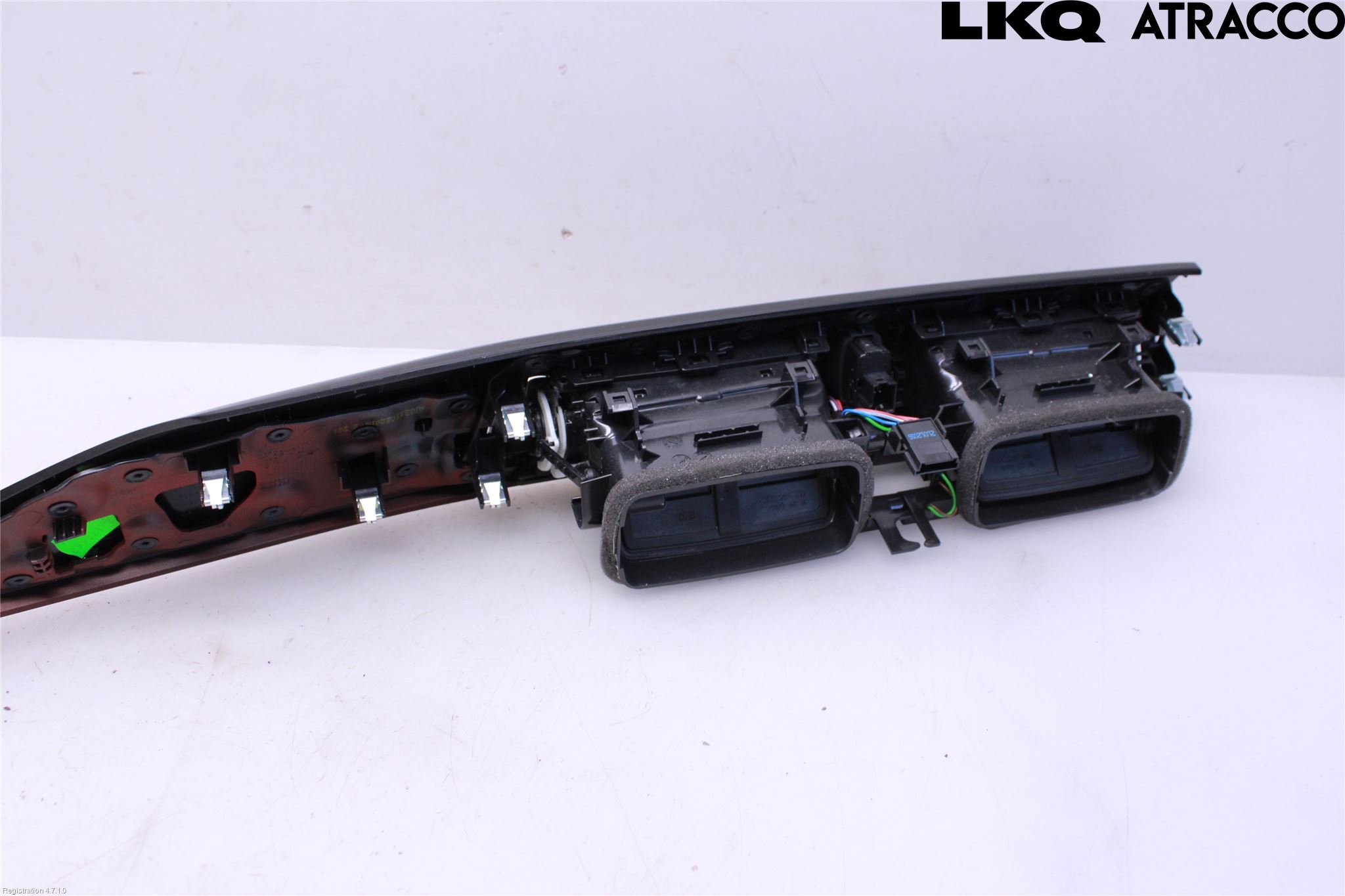 BMW 3 F30/F31/F80 12-19 Dashbord Kanal - Dyse
