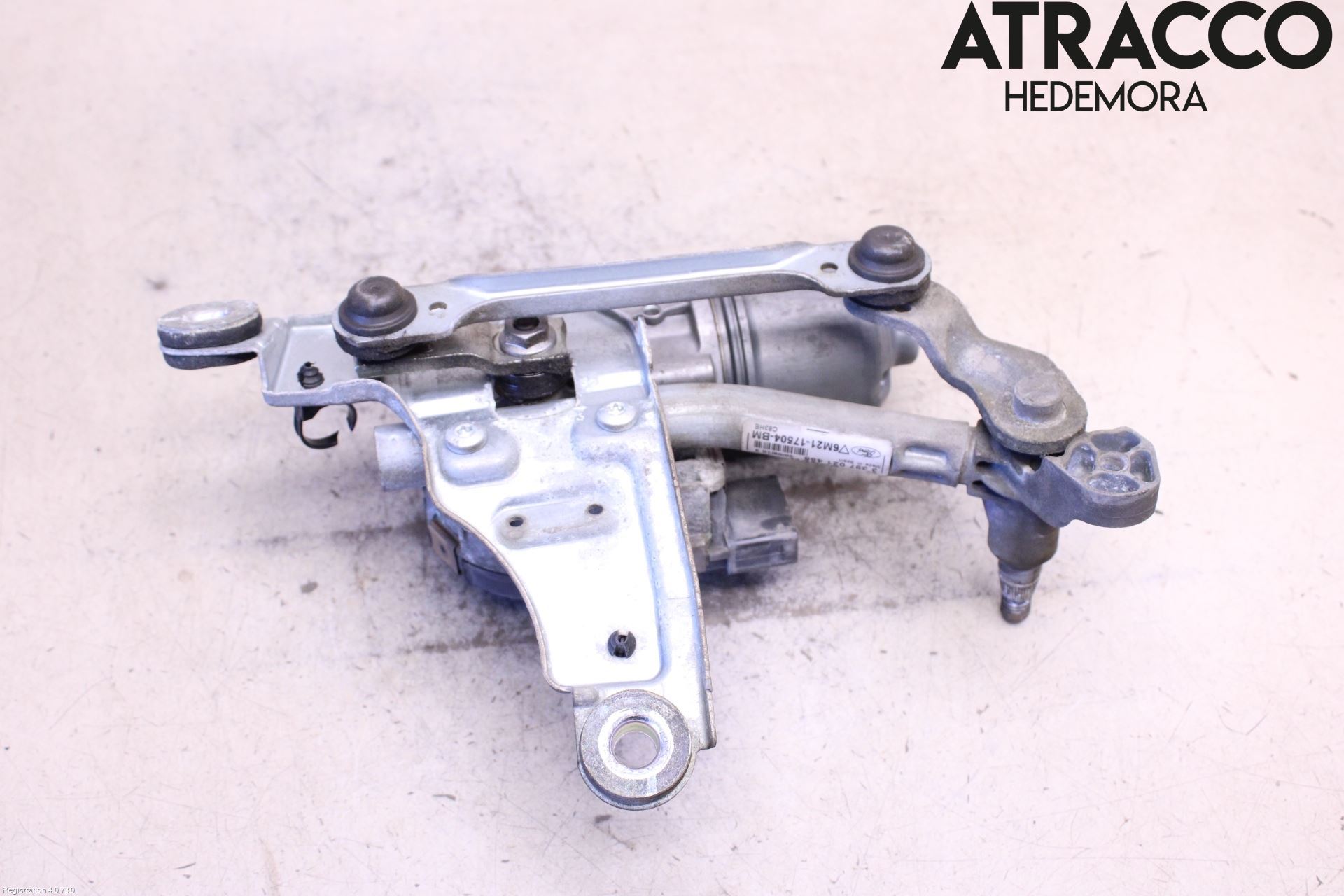 Ford S-MAX 06-15 Viskermotor Frontrute