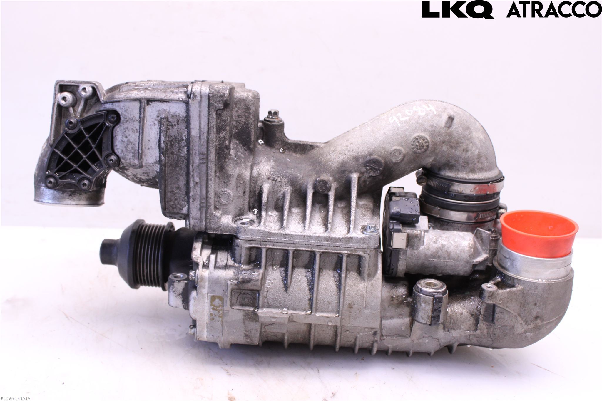 Mercedes-Benz MB C (203) 00-07 Kompressor Reimdrevet