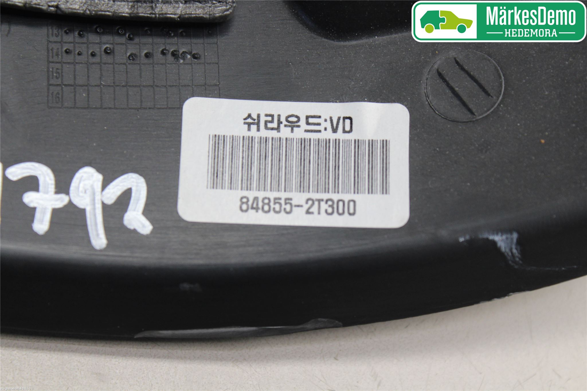Kia OPTIMA 00-15 Rattdeksel - Deksler